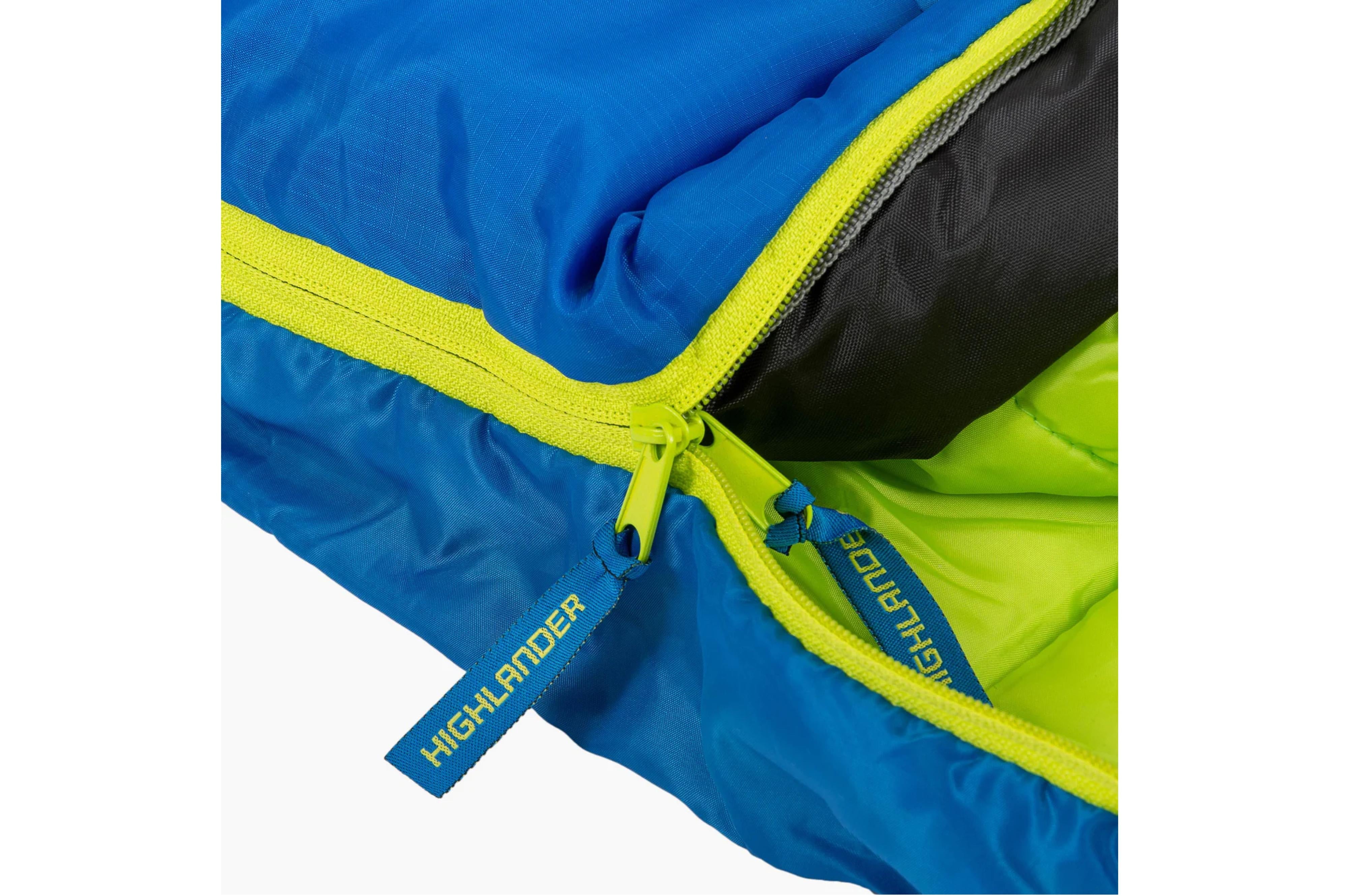 Highlander - Serenity 250 Mummy blue - 220 x 80 x 55 cm - Schlafsäcke