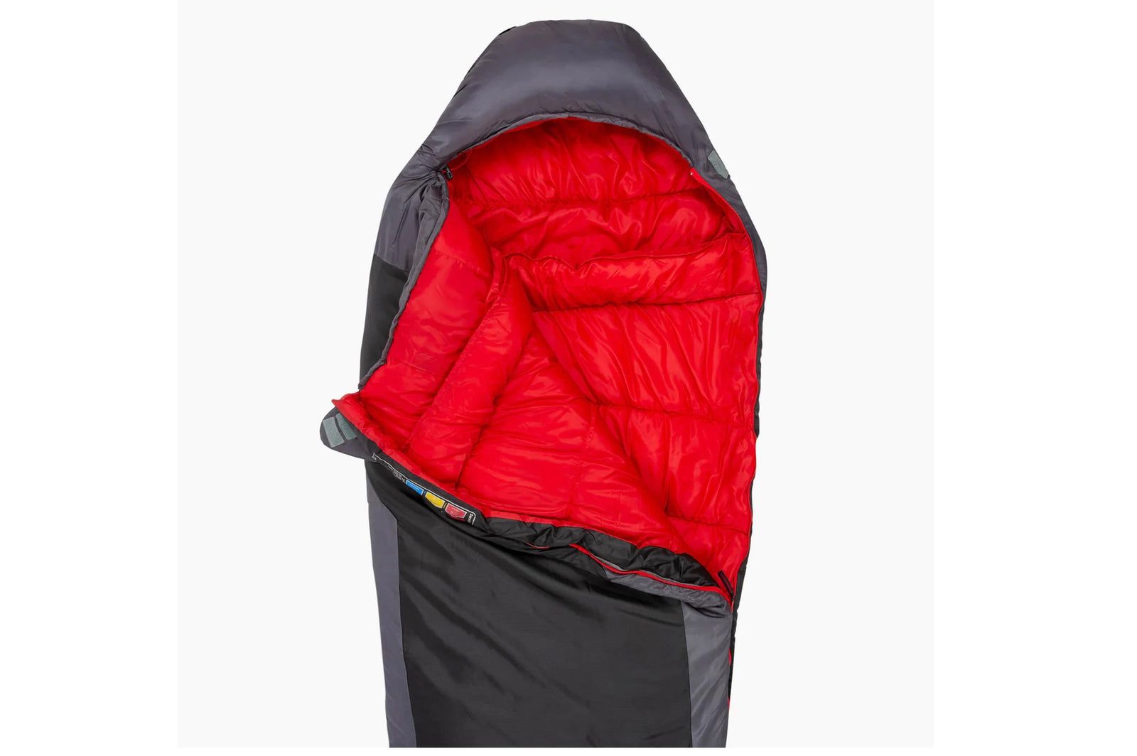 Highlander - Serenity 350 Mummy charcoal - 220 x 80 x 55 cm - Schlafsäcke