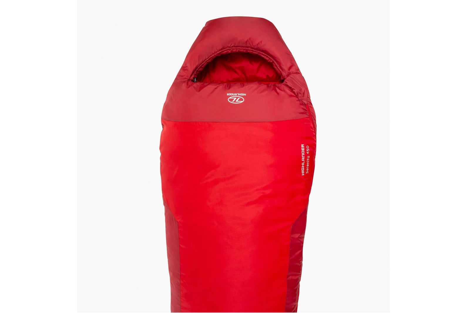 Highlander - Serenity 450 Mummy red - 220 x 80 x 55 cm - Schlafsäcke