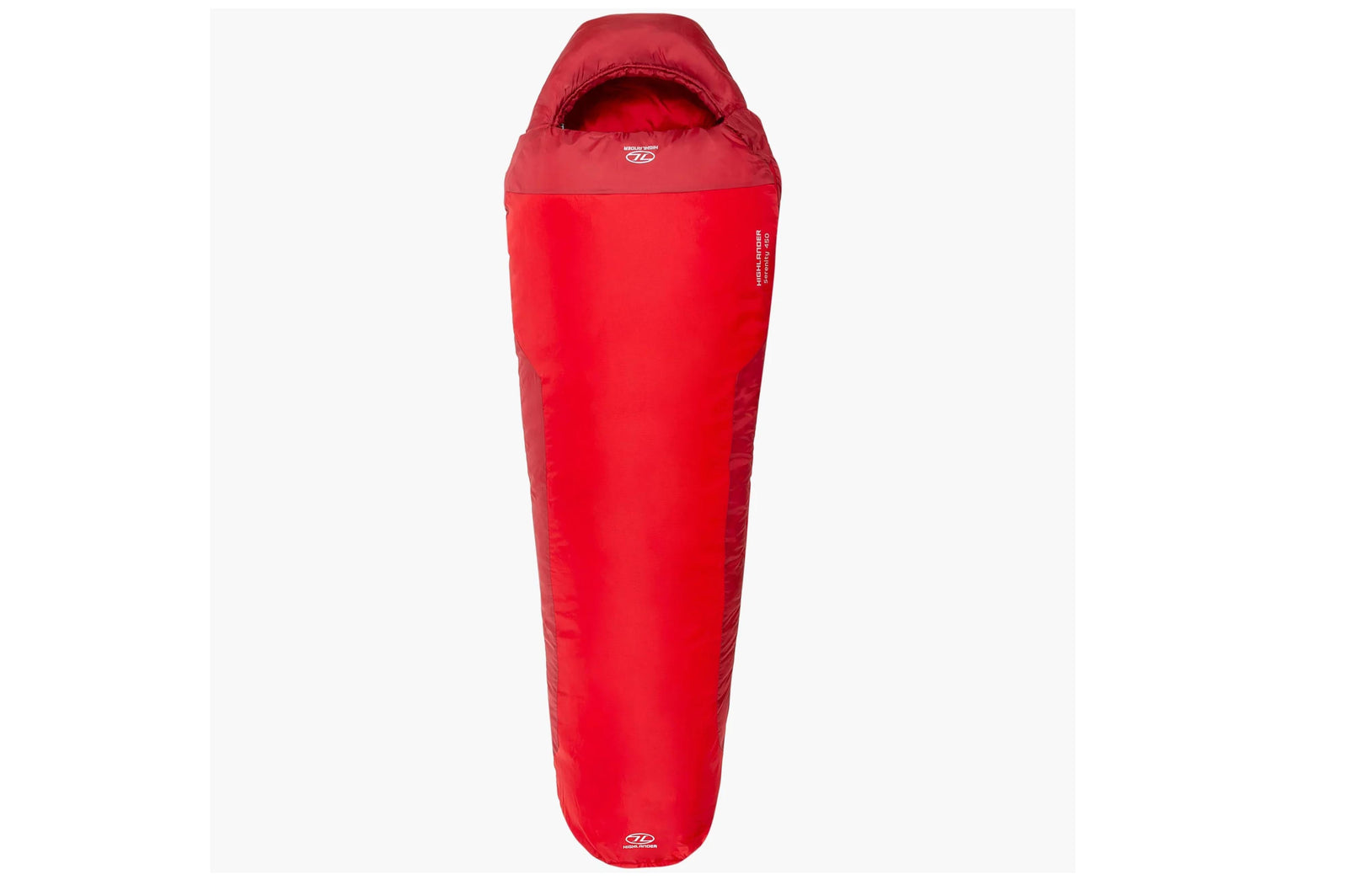 Highlander - Serenity 450 Mummy red - 220 x 80 x 55 cm - Schlafsäcke