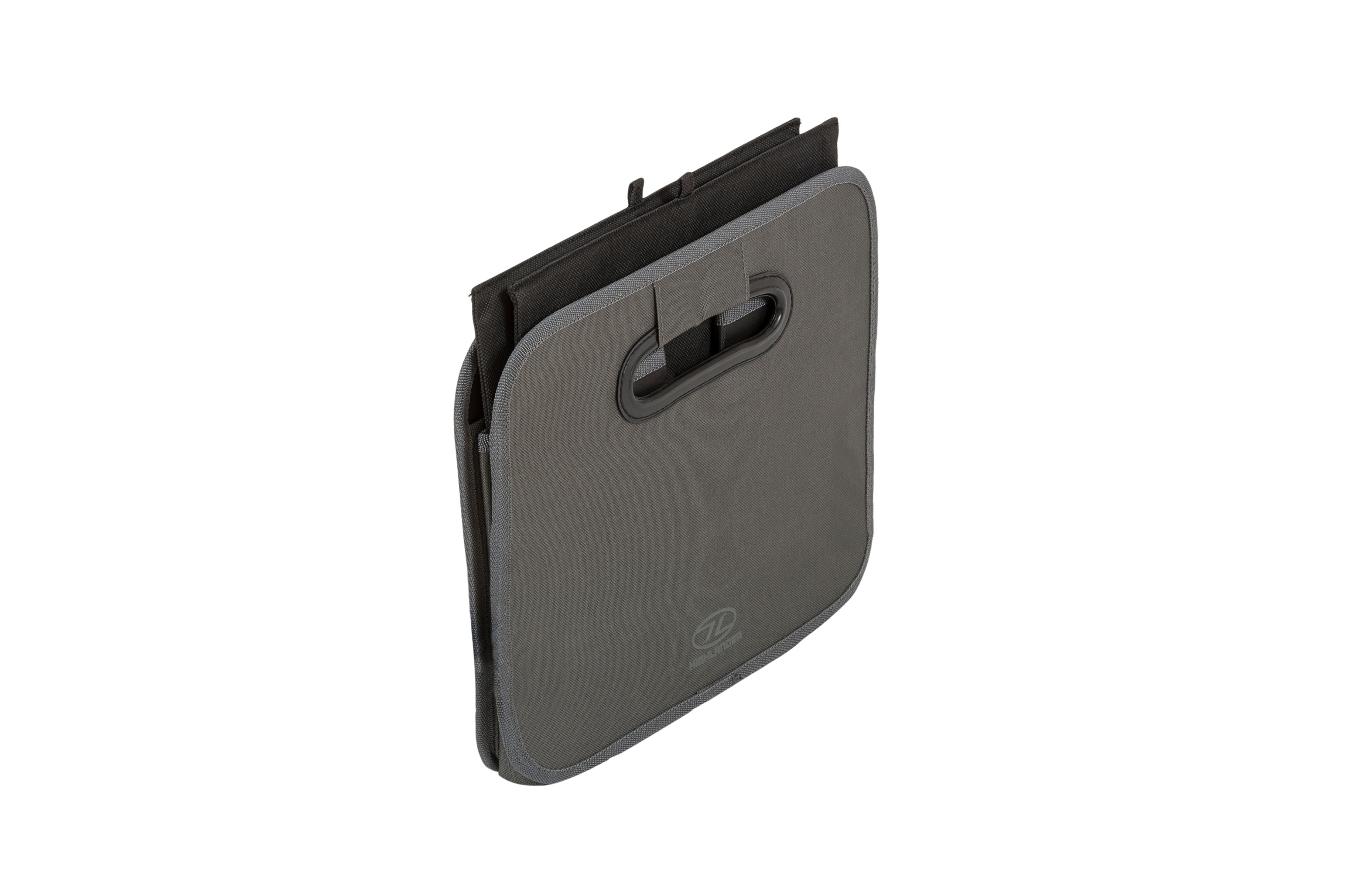 Highlander - Sherpa Folding Storage Box - Grey - Light grey / Compact - Camping Zubehör