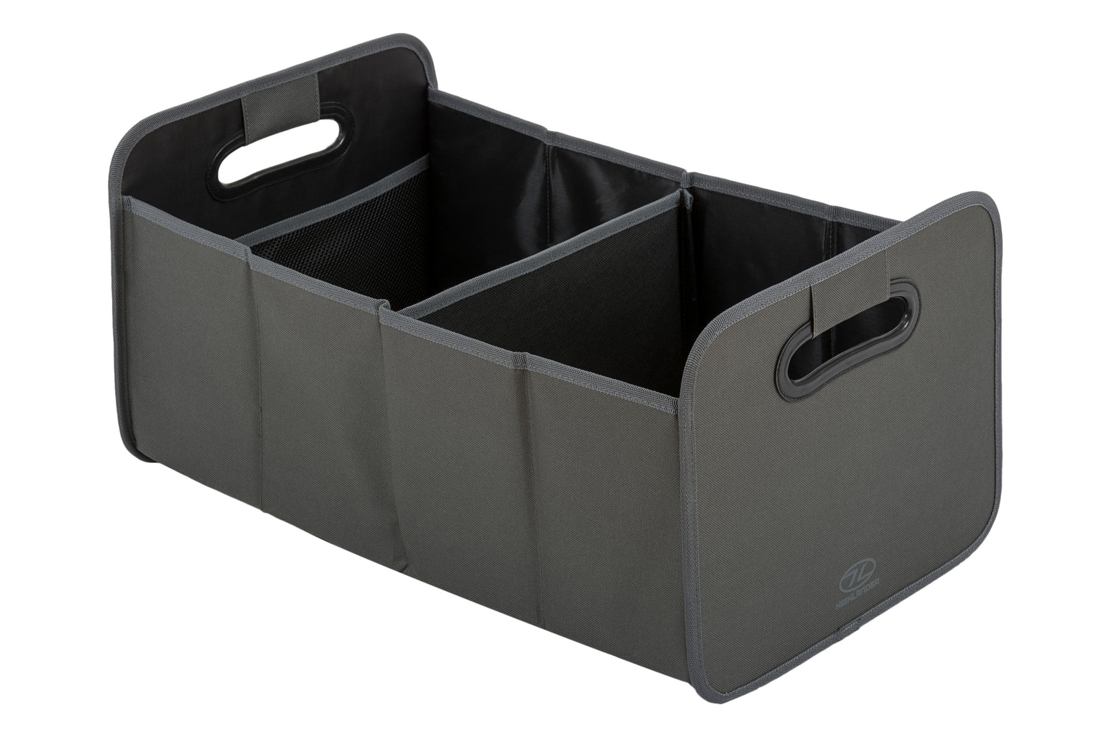 Highlander - Sherpa Folding Storage Box - Grey - Light grey / Compact - Camping Zubehör