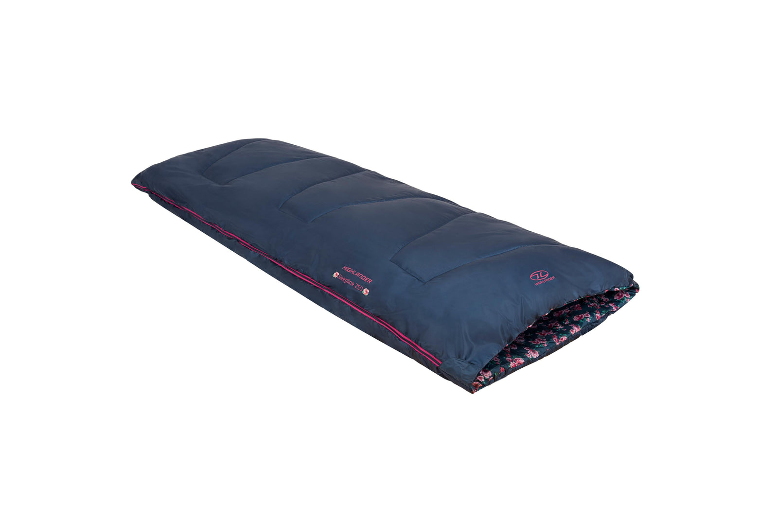 Highlander - Sleepline 250 Envelope - Dark Blue - Schlafsäcke