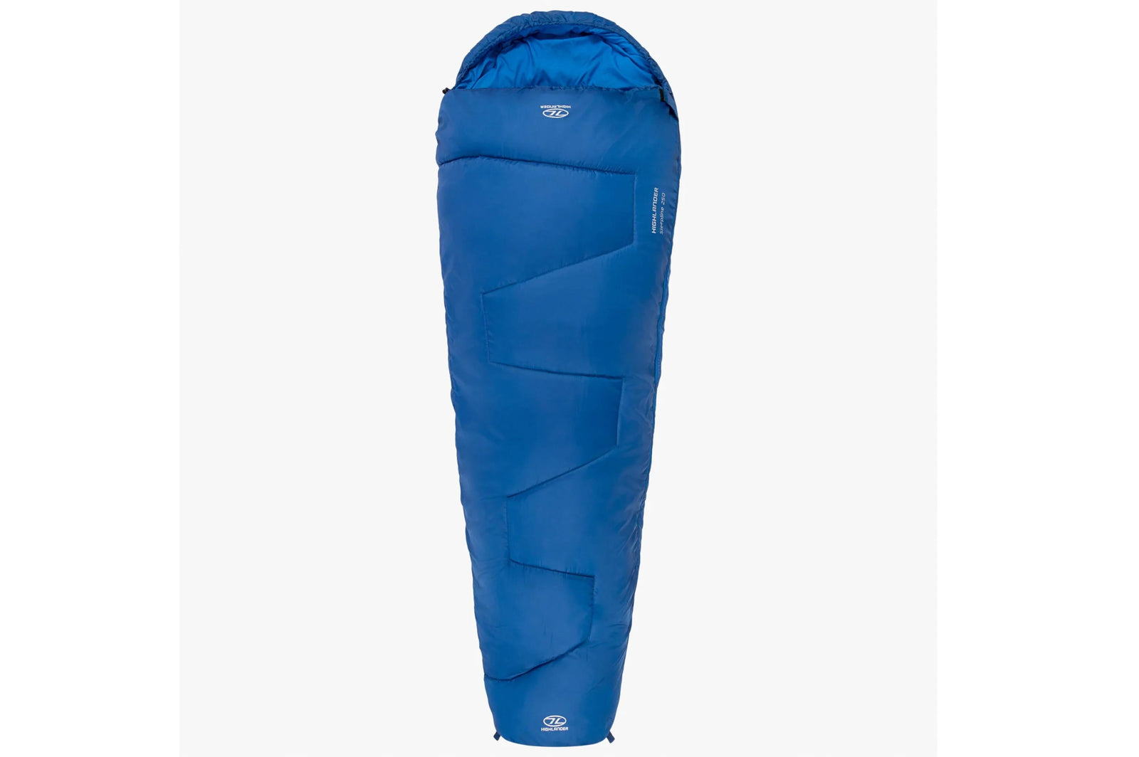 Highlander - Sleepline 250 Mummy - Blue - Schlafsäcke