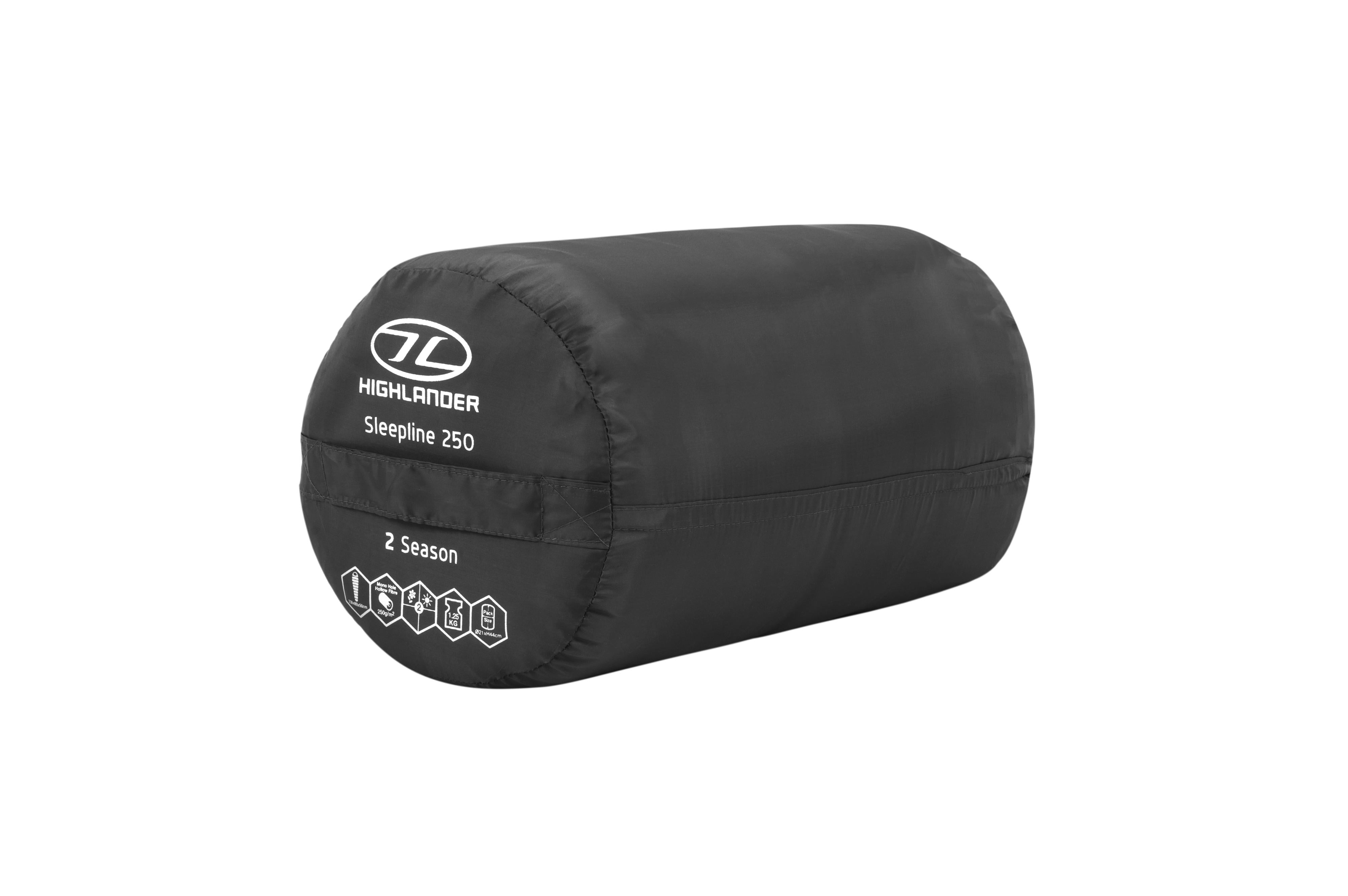 Highlander - Sleepline 250 Mummy - Schlafsäcke