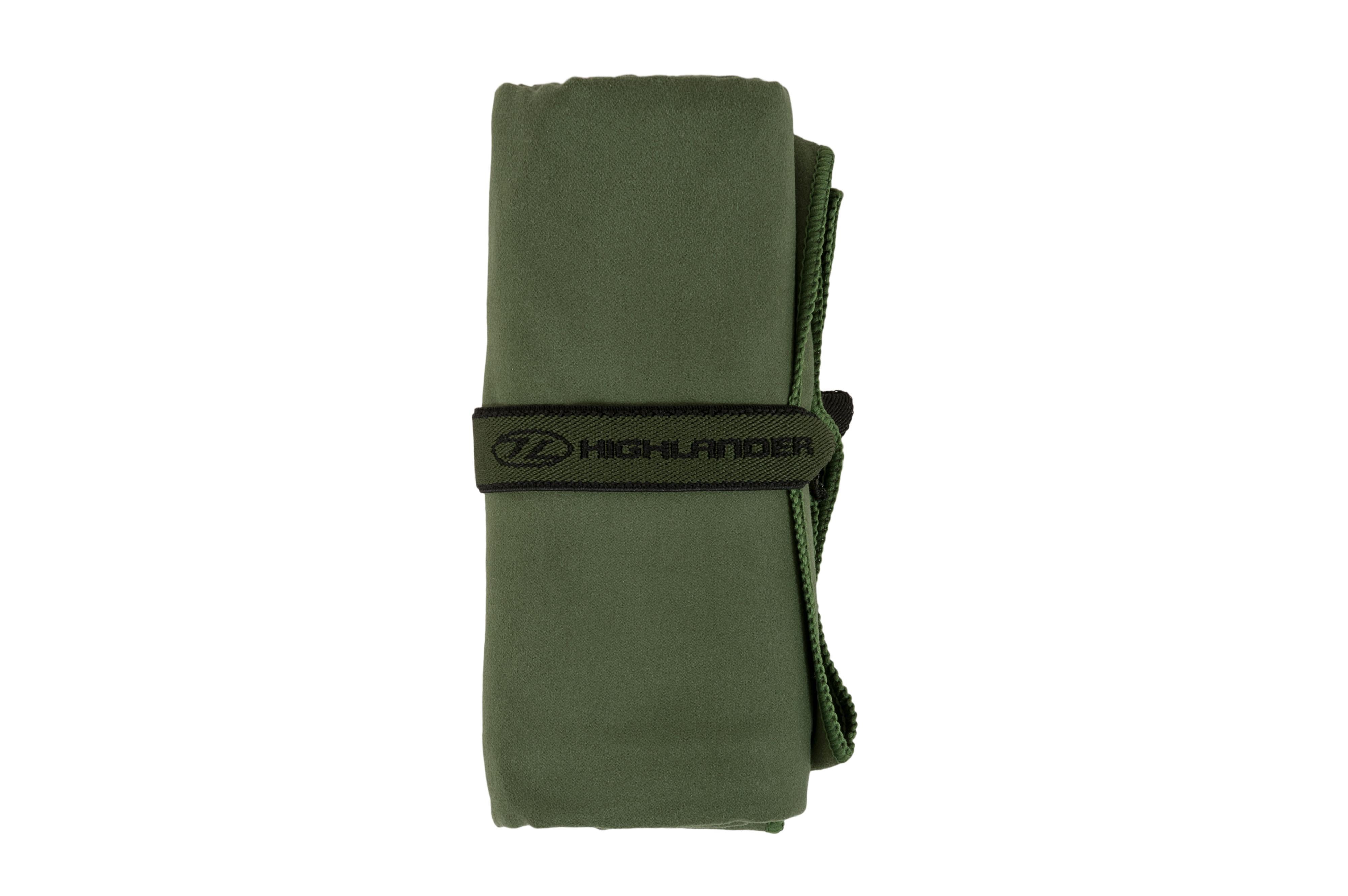 Highlander - Small Fibresoft Towel - Forrest Green - Towels