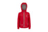 Highlander - Stow & Go Kids Packaway Jacket - Red / 9/10 - Jacken