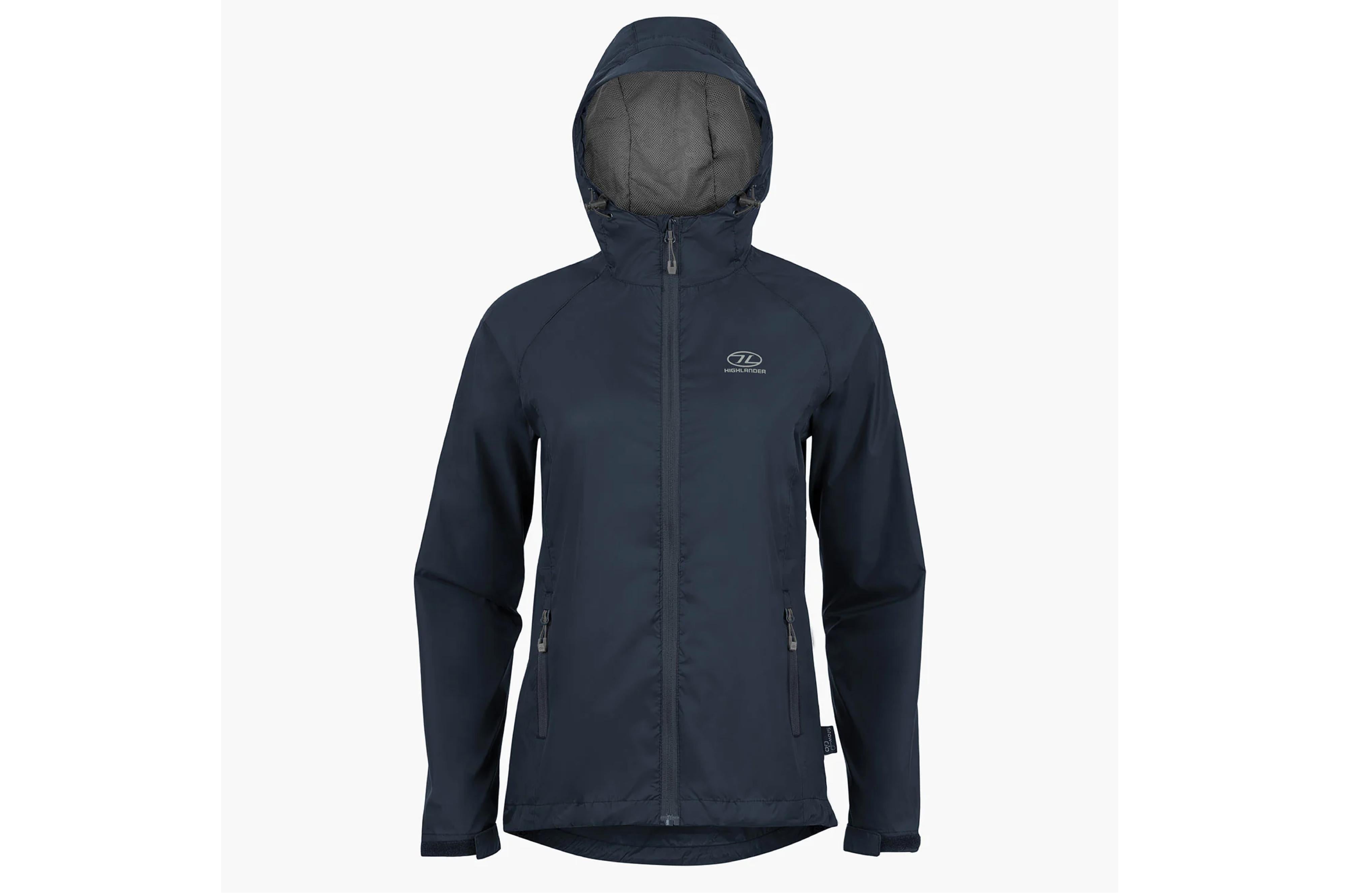 Highlander - Stow & Go Women Packaway Jacket - Dark Blue / XS - Jacken