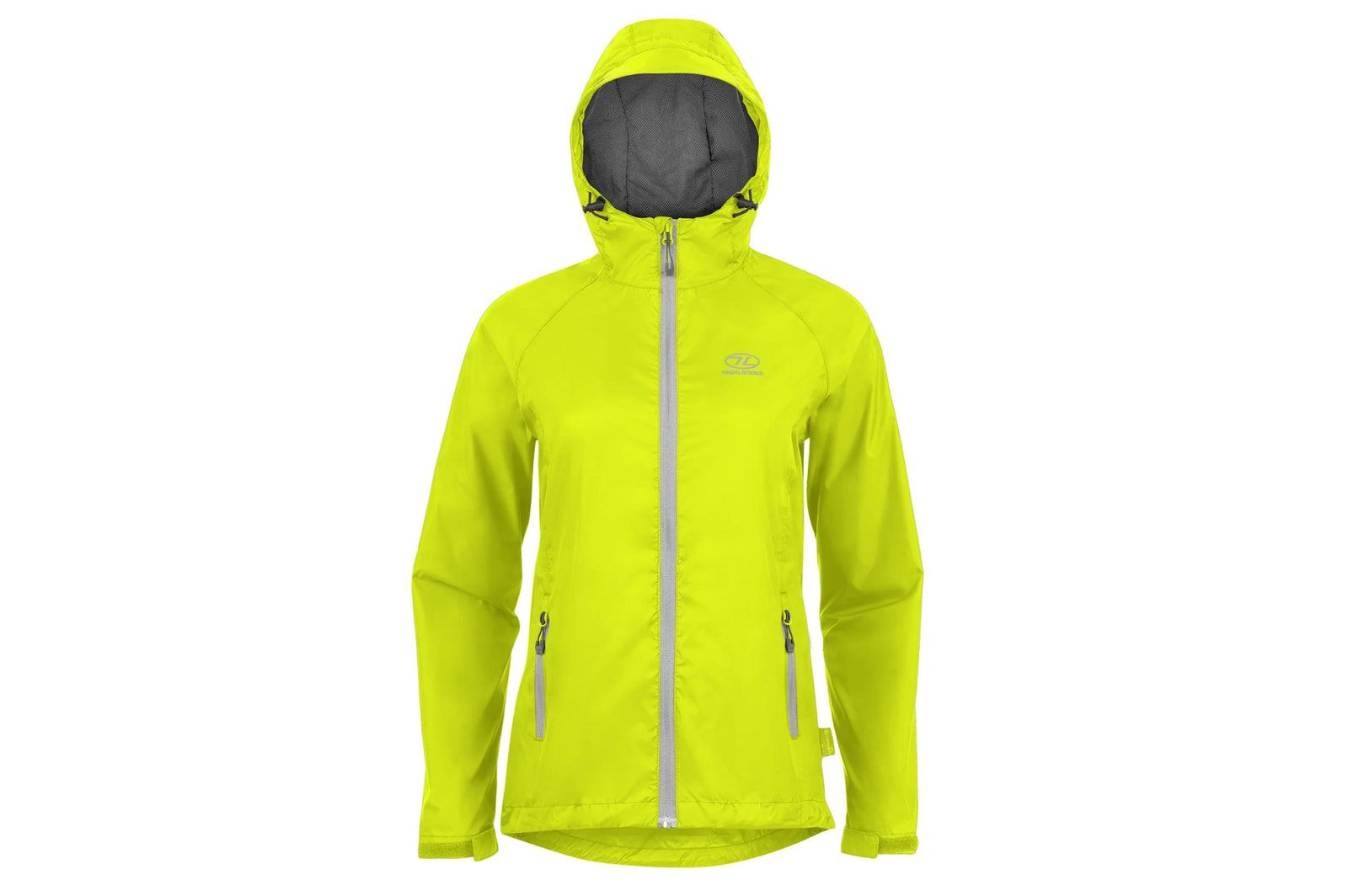 Highlander - Stow & Go Women Packaway Jacket - Yellow / S - Jacken