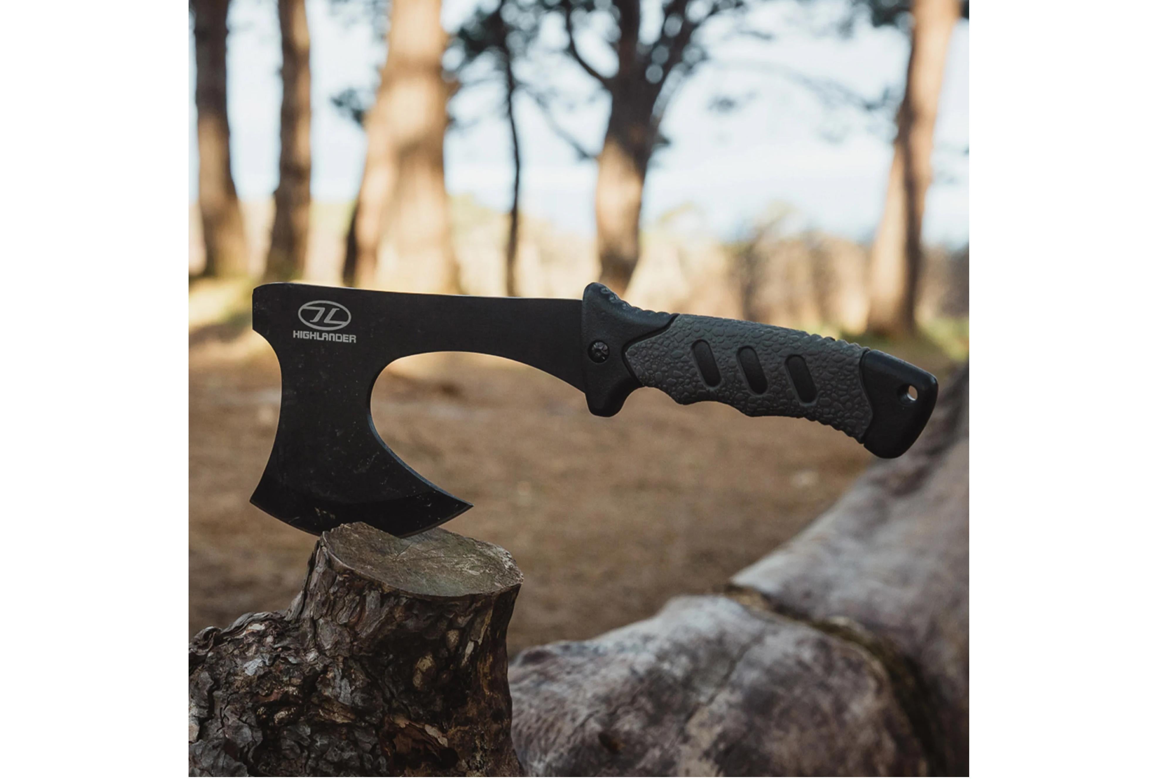 Highlander - Survival Axe - 35x20x3 cm - Messer und Tools