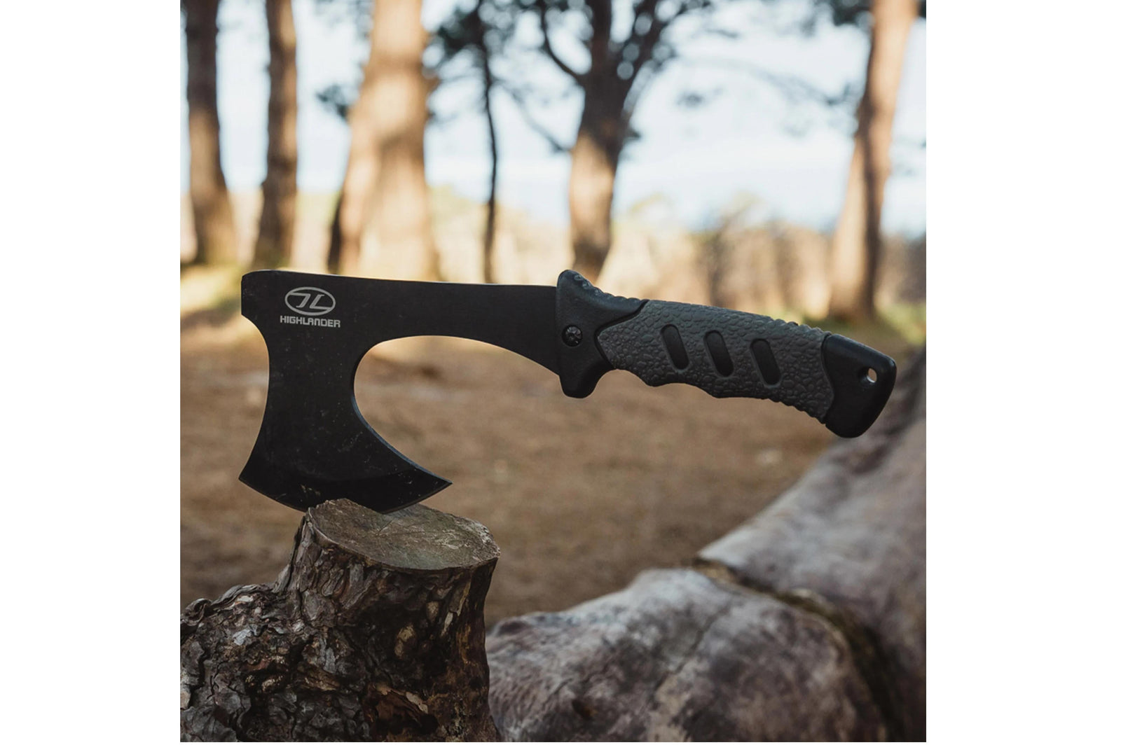 Highlander - Survival Axe - 35x20x3 cm - Messer und Tools