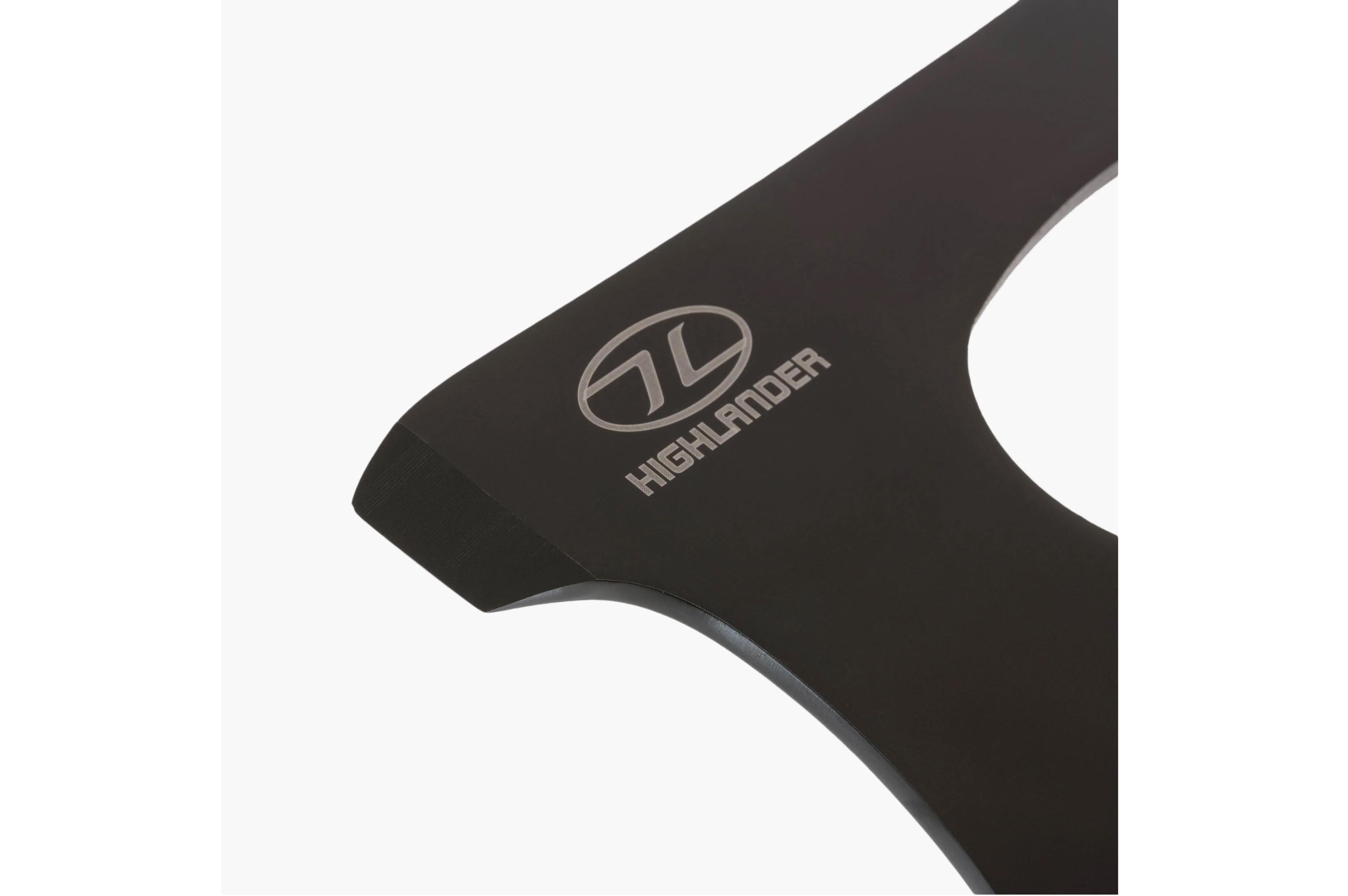 Highlander - Survival Axe - 35x20x3 cm - Messer und Tools