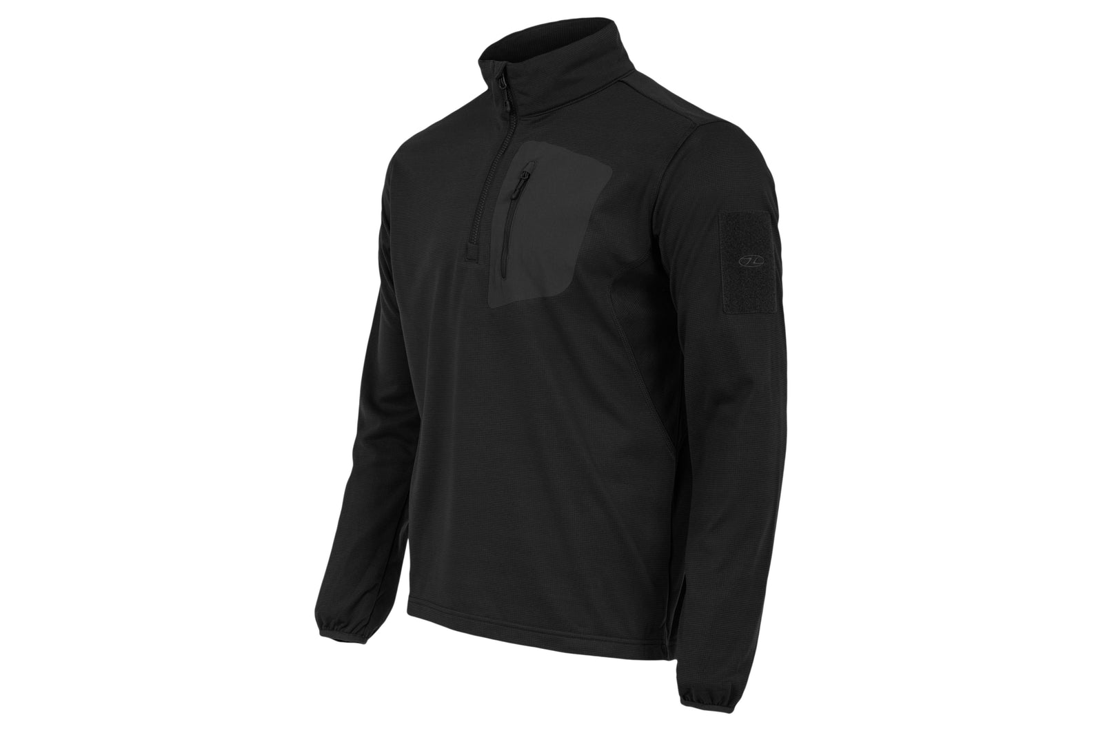 Highlander - Tactical Hirta Fleece - Black / XS - Oberteile