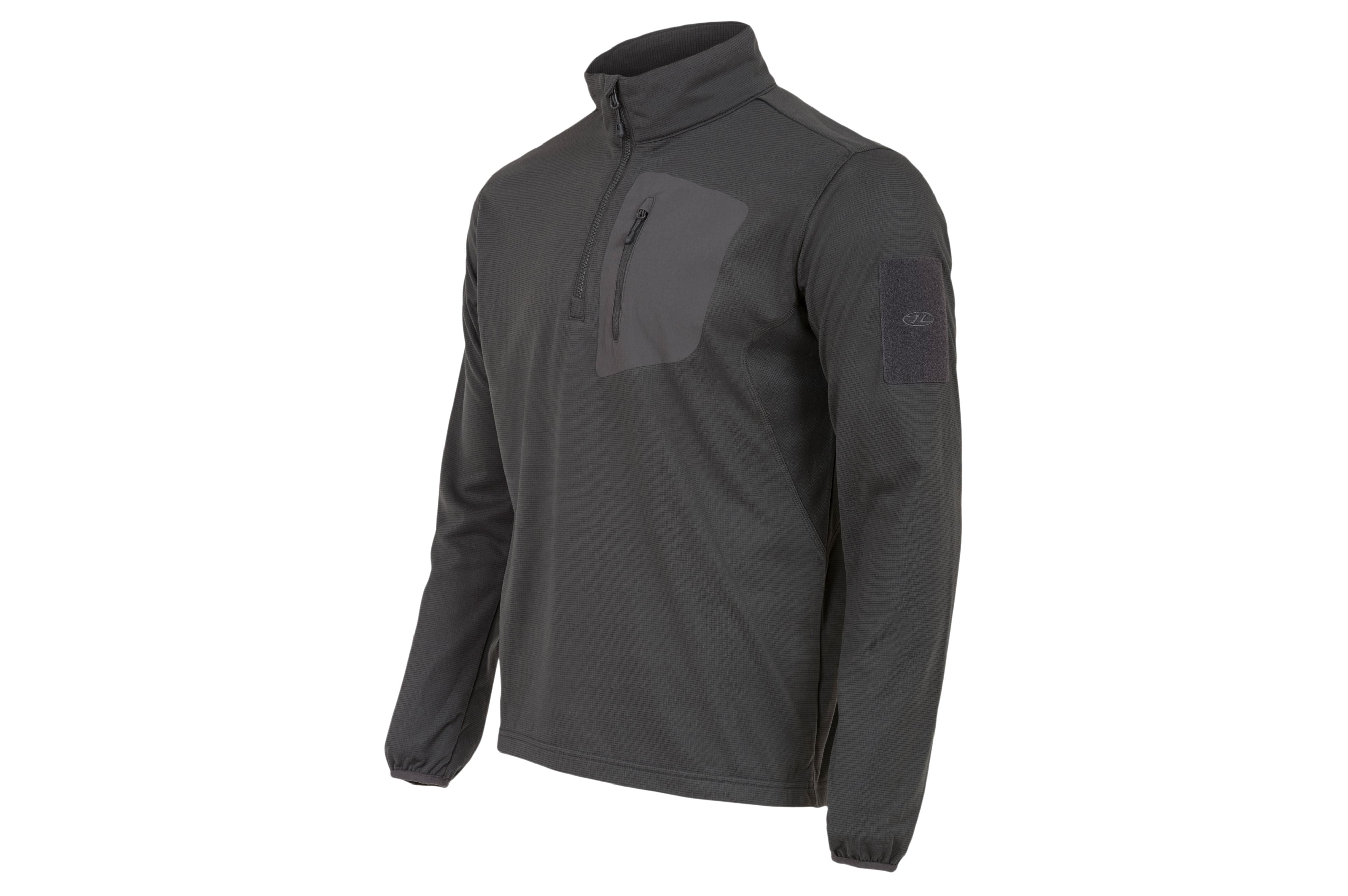 Highlander - Tactical Hirta Fleece - Dark Grey / 2XL - Oberteile