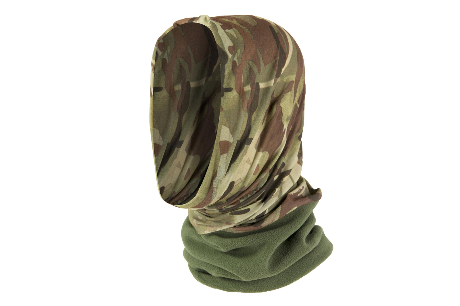Highlander - Thermal Fleece Headover - Camo - Kopf