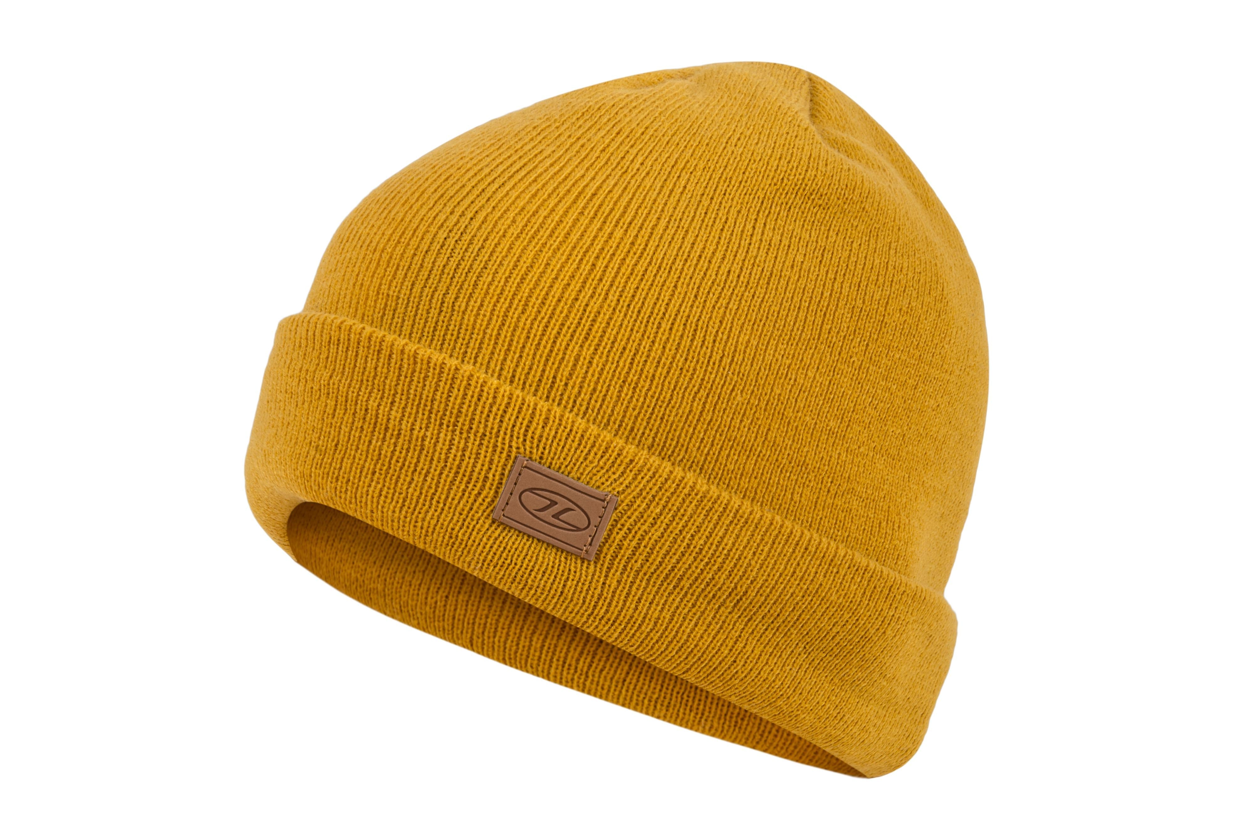 Thinsulate Ski Hat - Yellow - Kopf