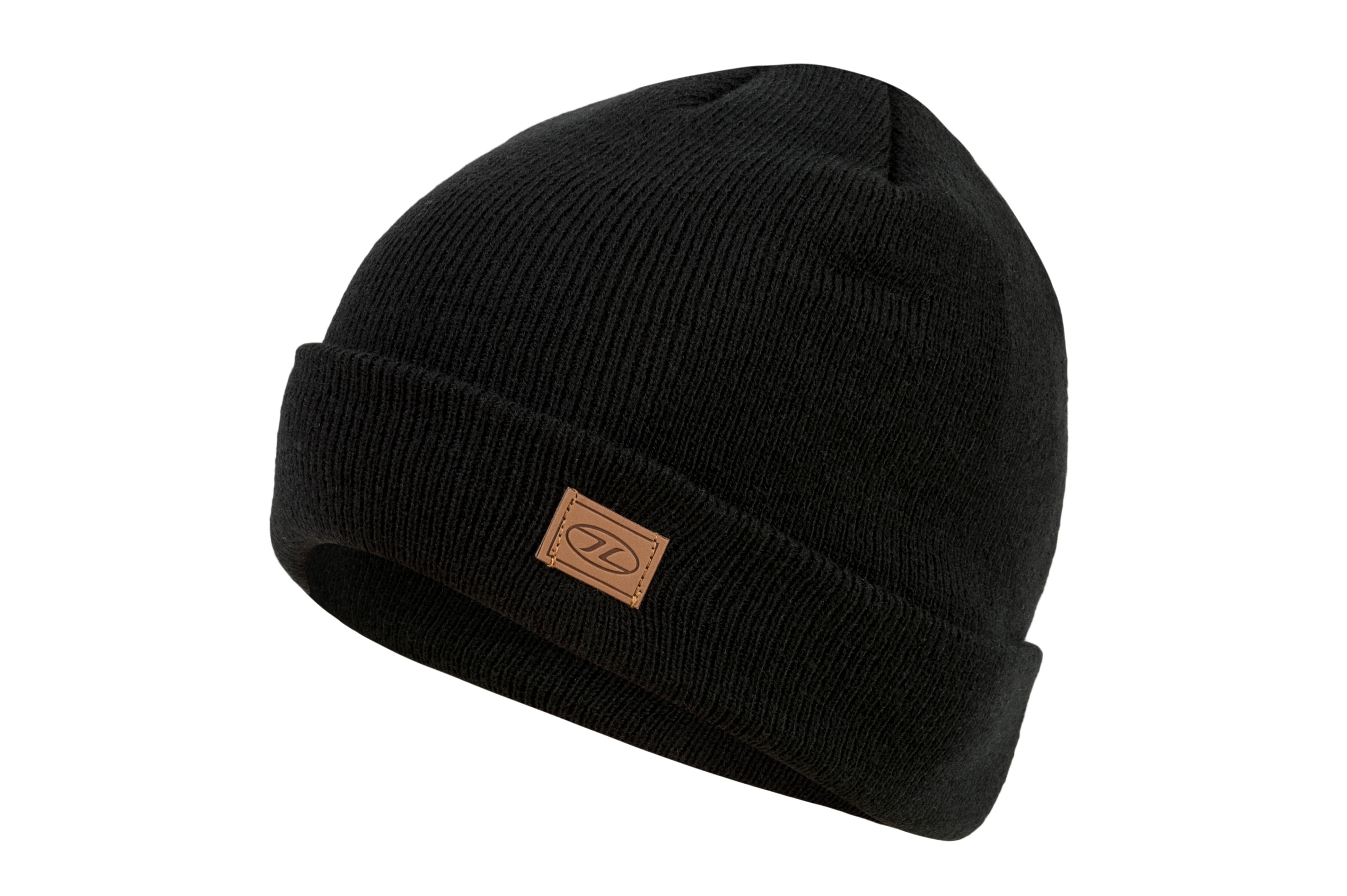 Thinsulate Ski Hat - Black - Kopf