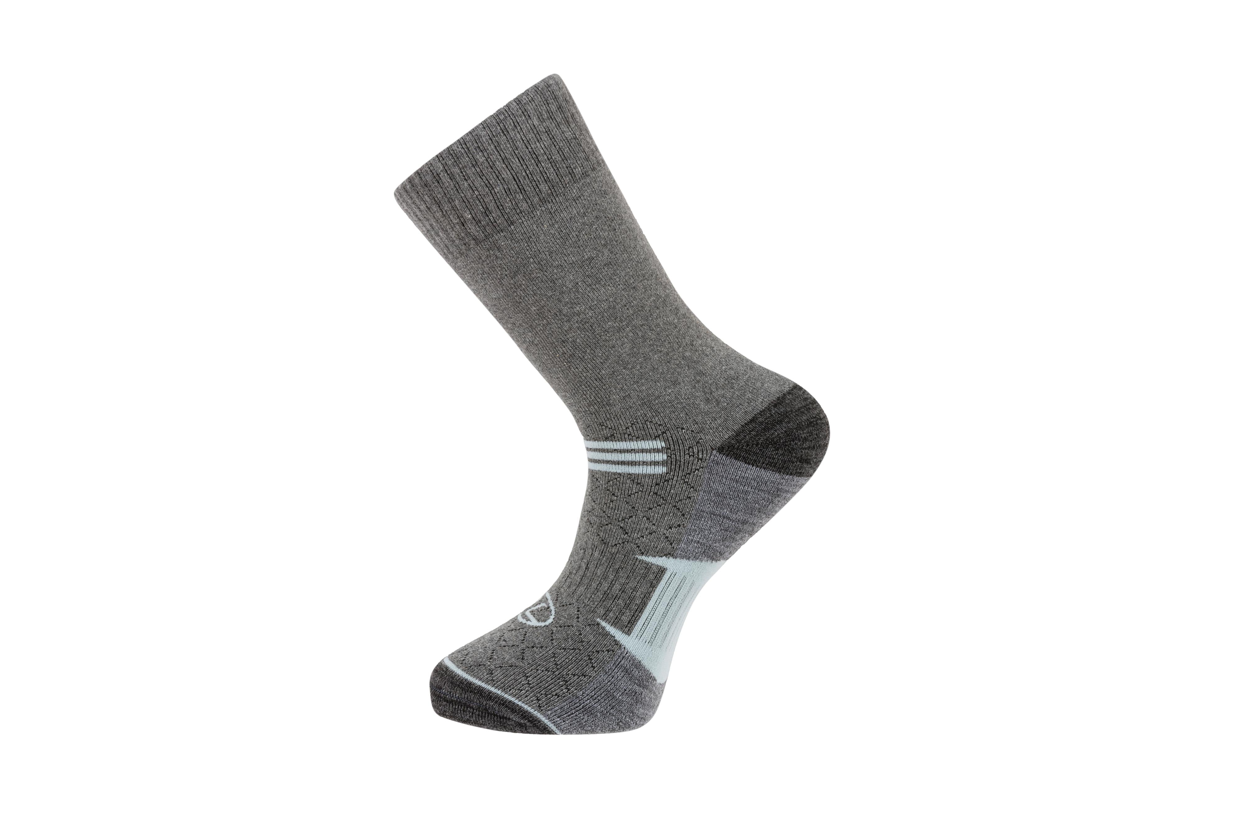 Highlander - Trek Combed Cotton - Light grey / M - Accessories