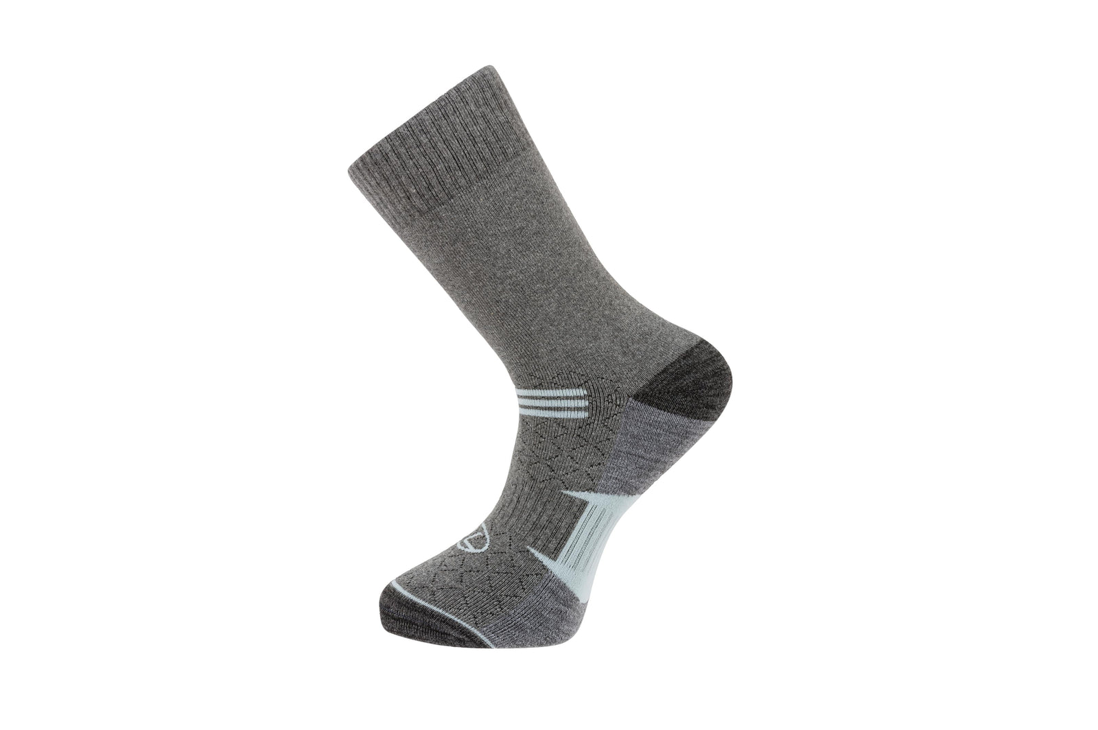 Highlander - Trek Combed Cotton - Light grey / M - Accessories