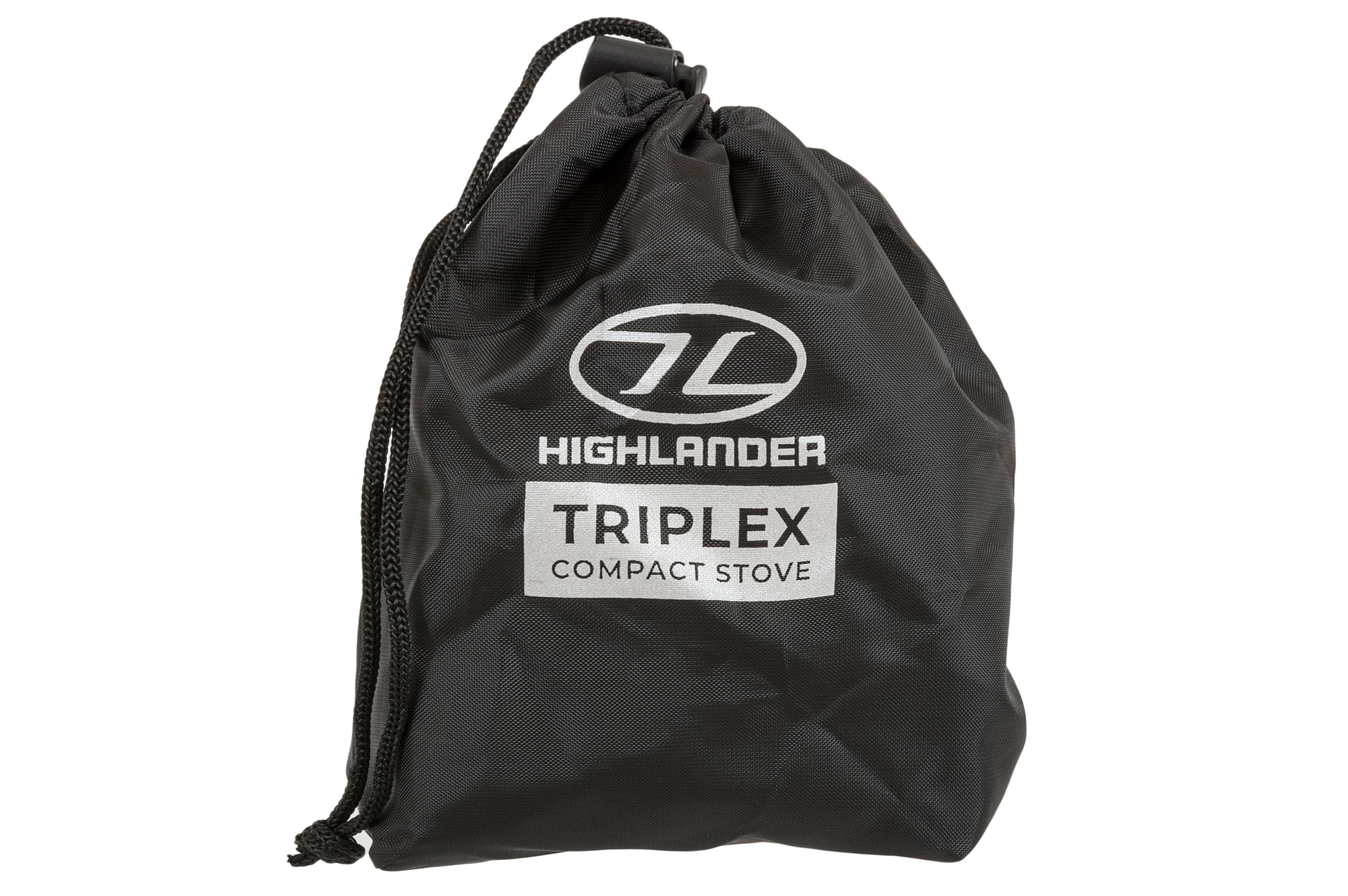 Highlander - Triplex Compact Stove - Compact - Essen & Küche