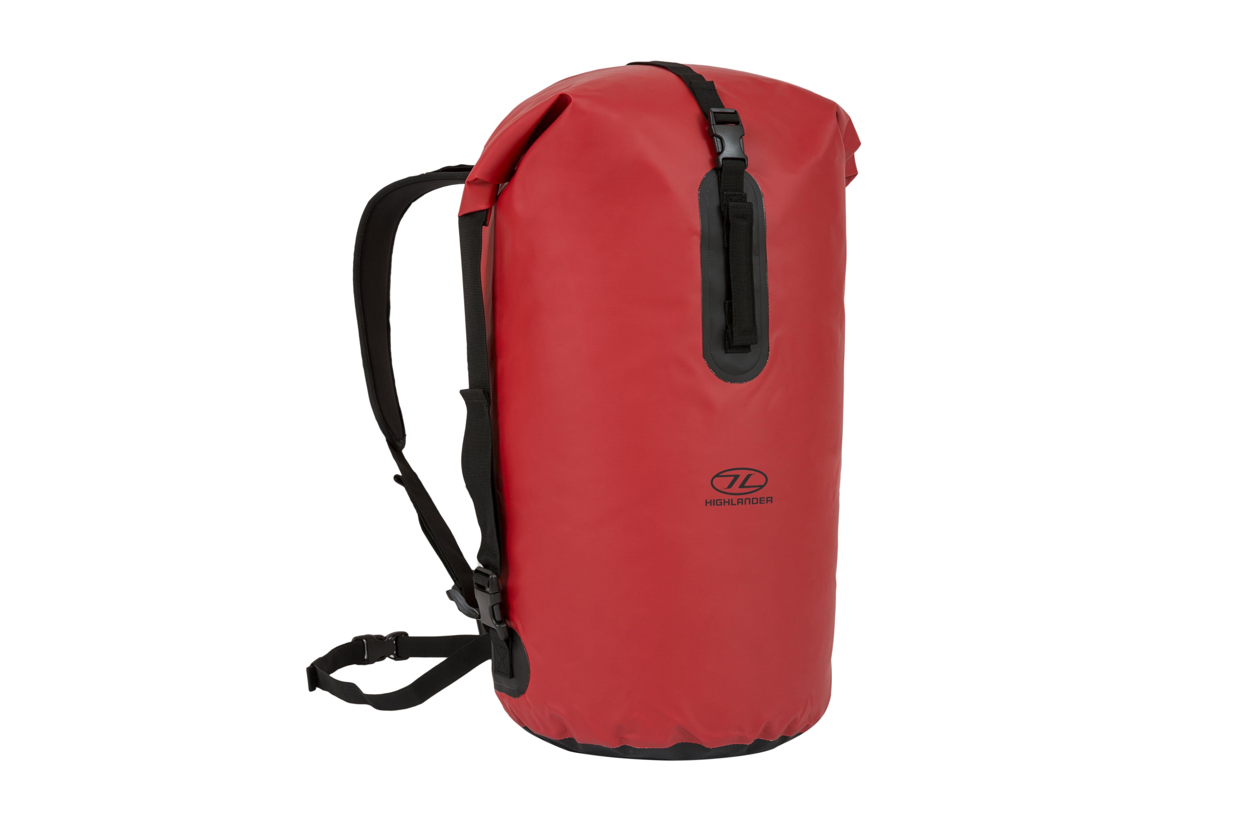 Highlander - Troon Drybag Duffle 70 - Red - Bags