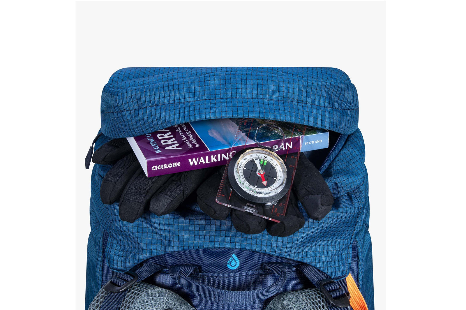 Highlander - Vulkan Rucksack 35L - 30x20x68 cm - Rucksäcke