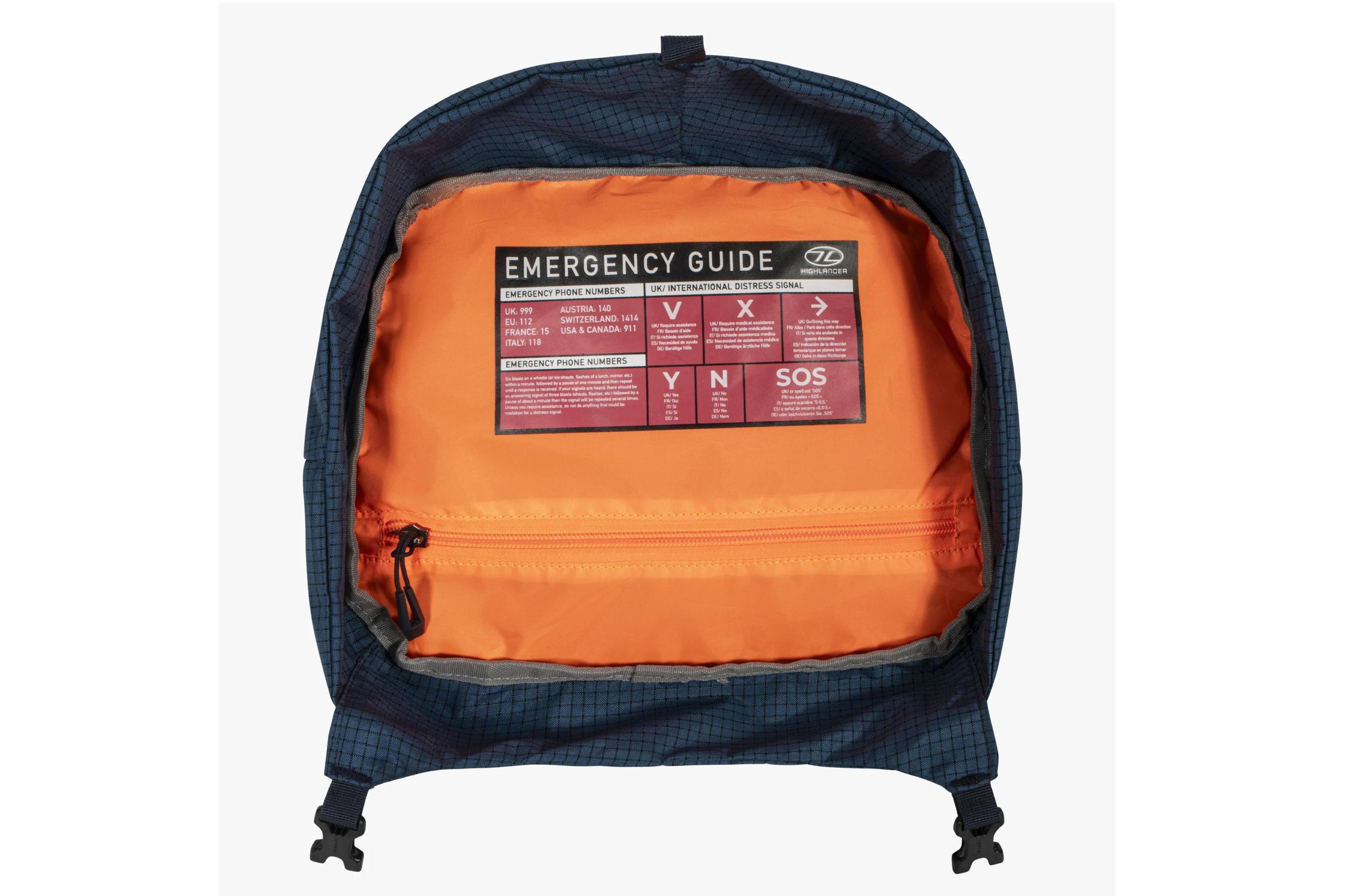 Highlander - Vulkan Rucksack 35L - 30x20x68 cm - Rucksäcke