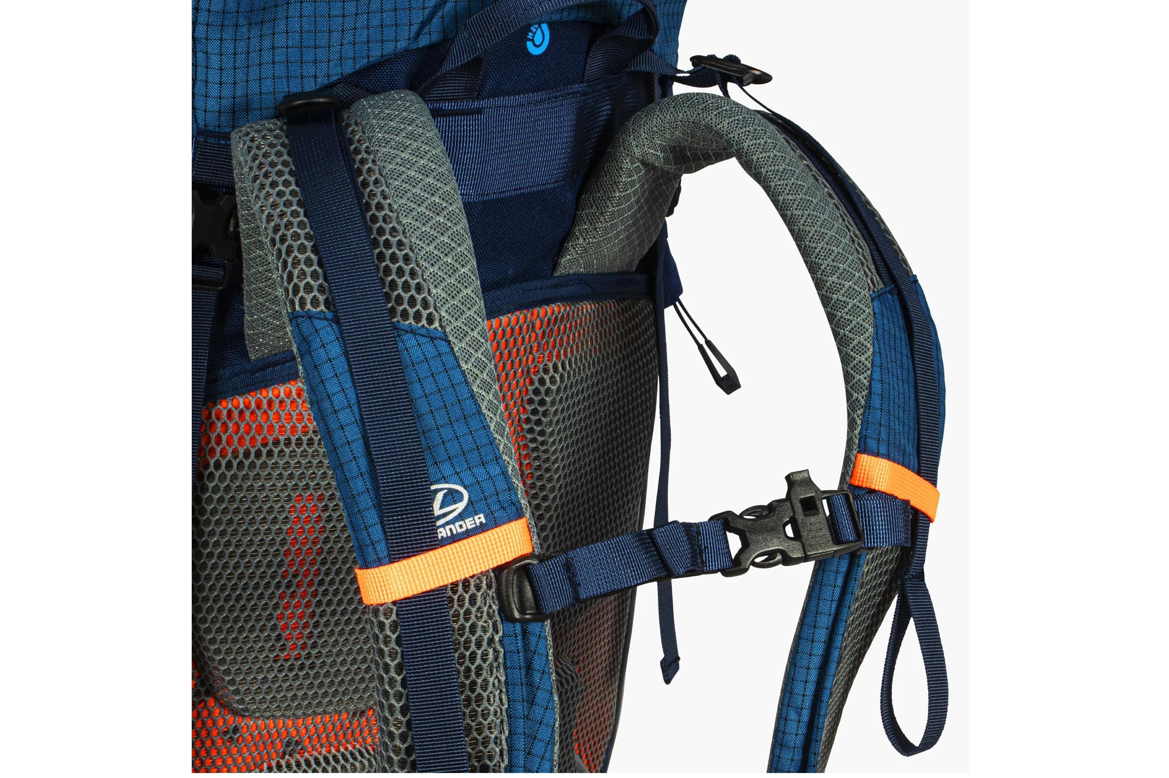 Highlander - Vulkan Rucksack 45L - 32x22x70 cm - Rucksäcke