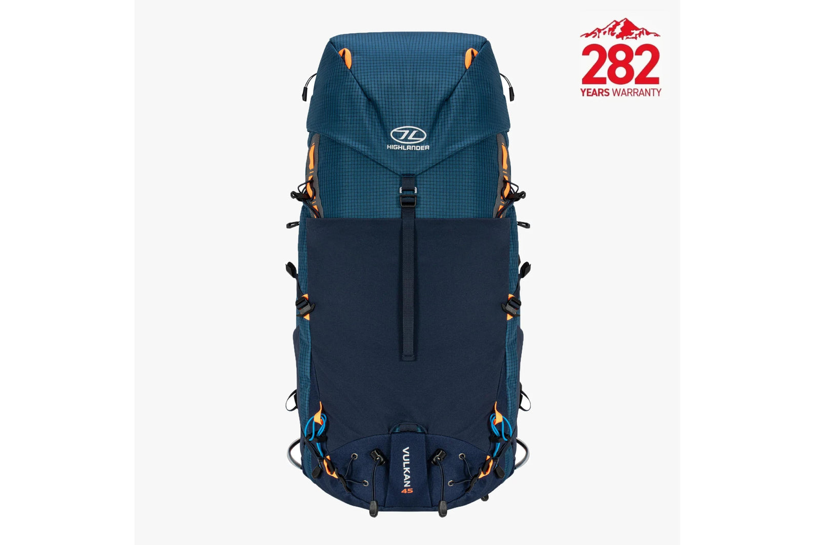 Highlander - Vulkan Rucksack 45L - 32x22x70 cm - Rucksäcke