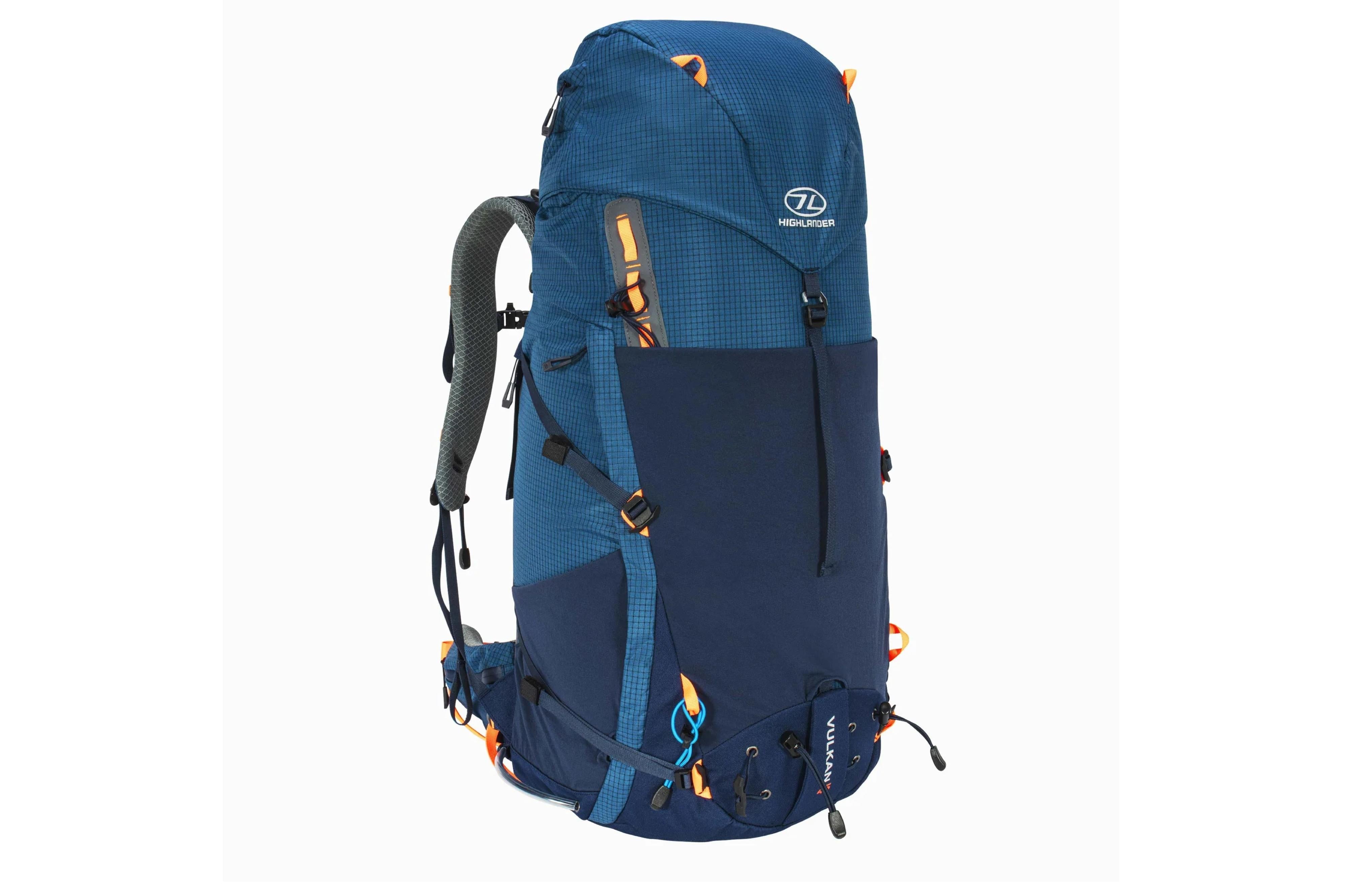 Highlander - Vulkan Rucksack 45L - 32x22x70 cm - Rucksäcke