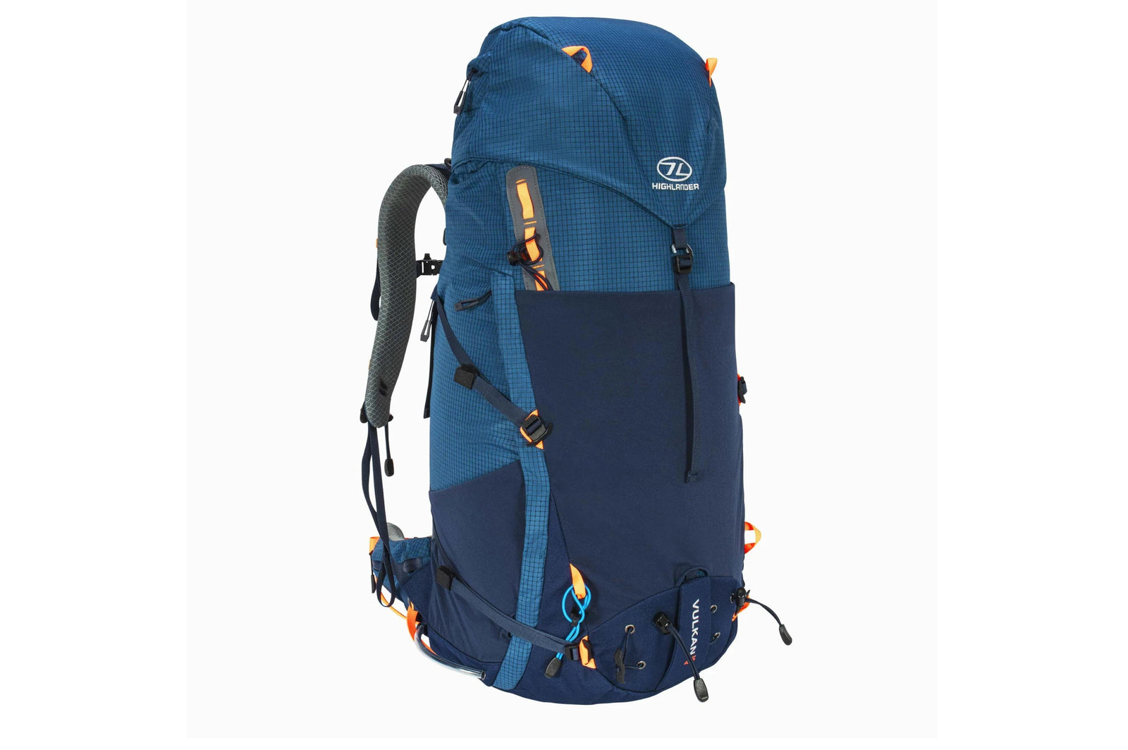 Highlander - Vulkan Rucksack 45L - 32x22x70 cm - Rucksäcke