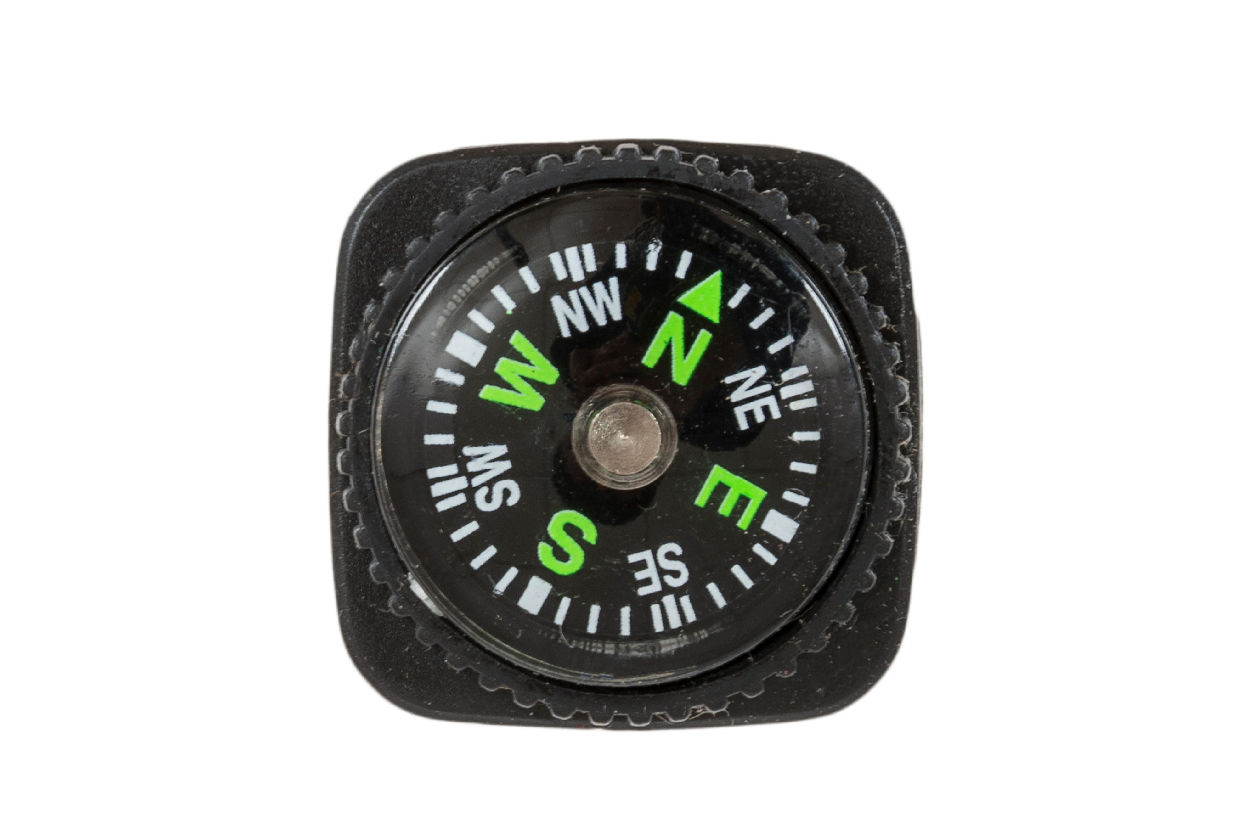 Watch Strap Compass - Black / Pocket - Accessories