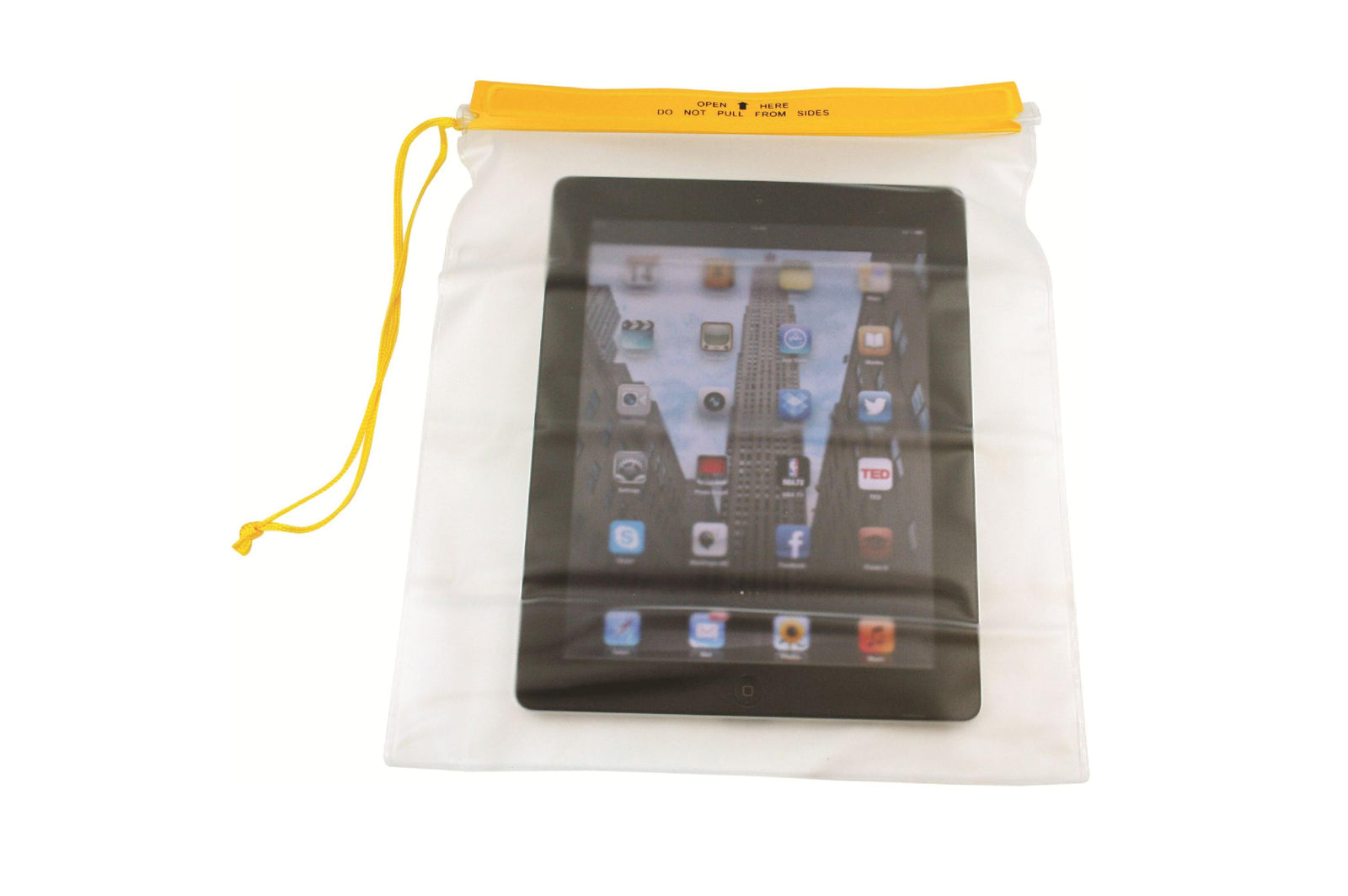 Highlander - Waterproof Pvc Pouch Large - White / 33cm (L) - Camping Zubehör