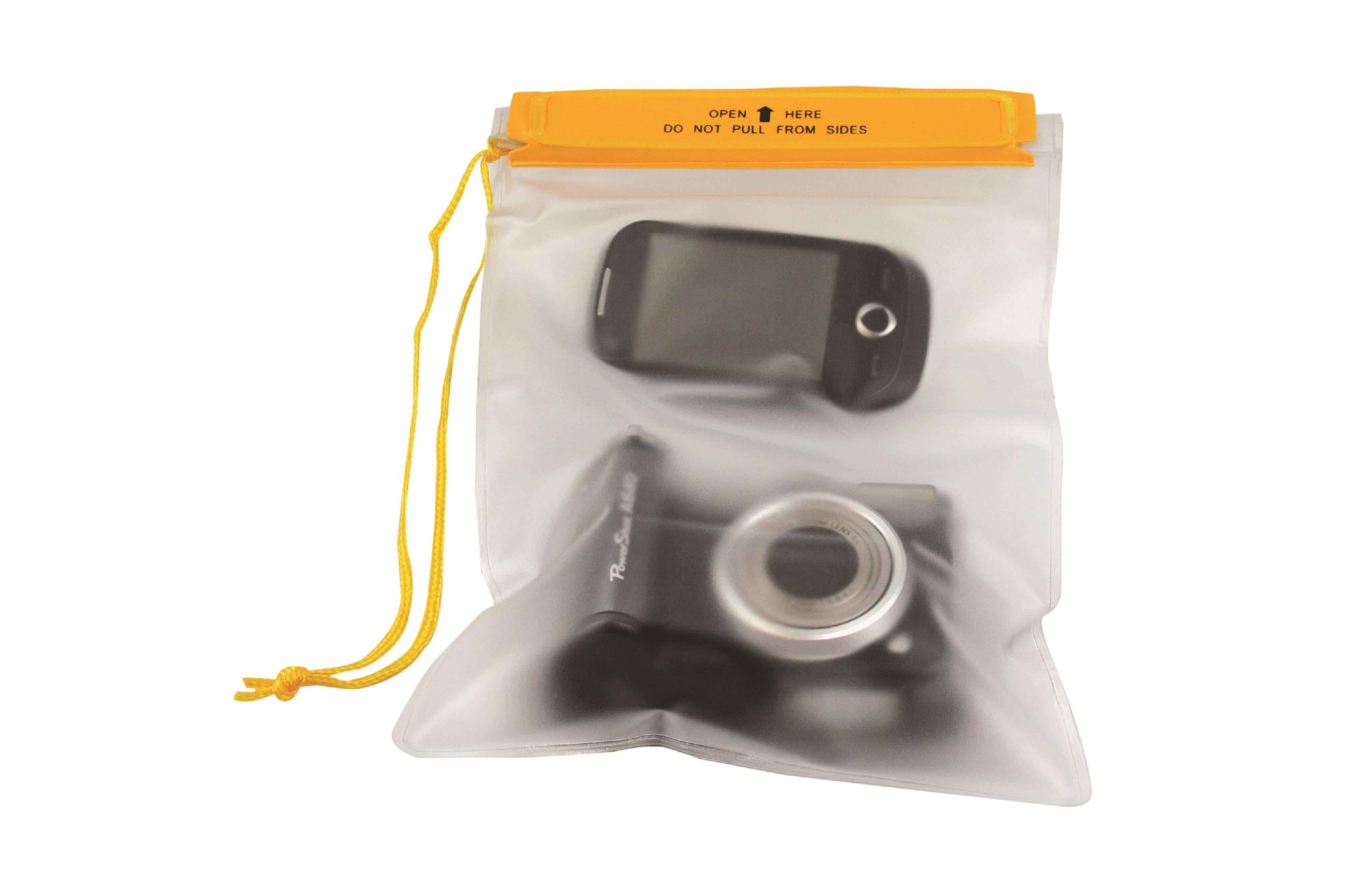 Waterproof Pvc Pouch Medium - White / 25cm (L) - Camping Zubehör