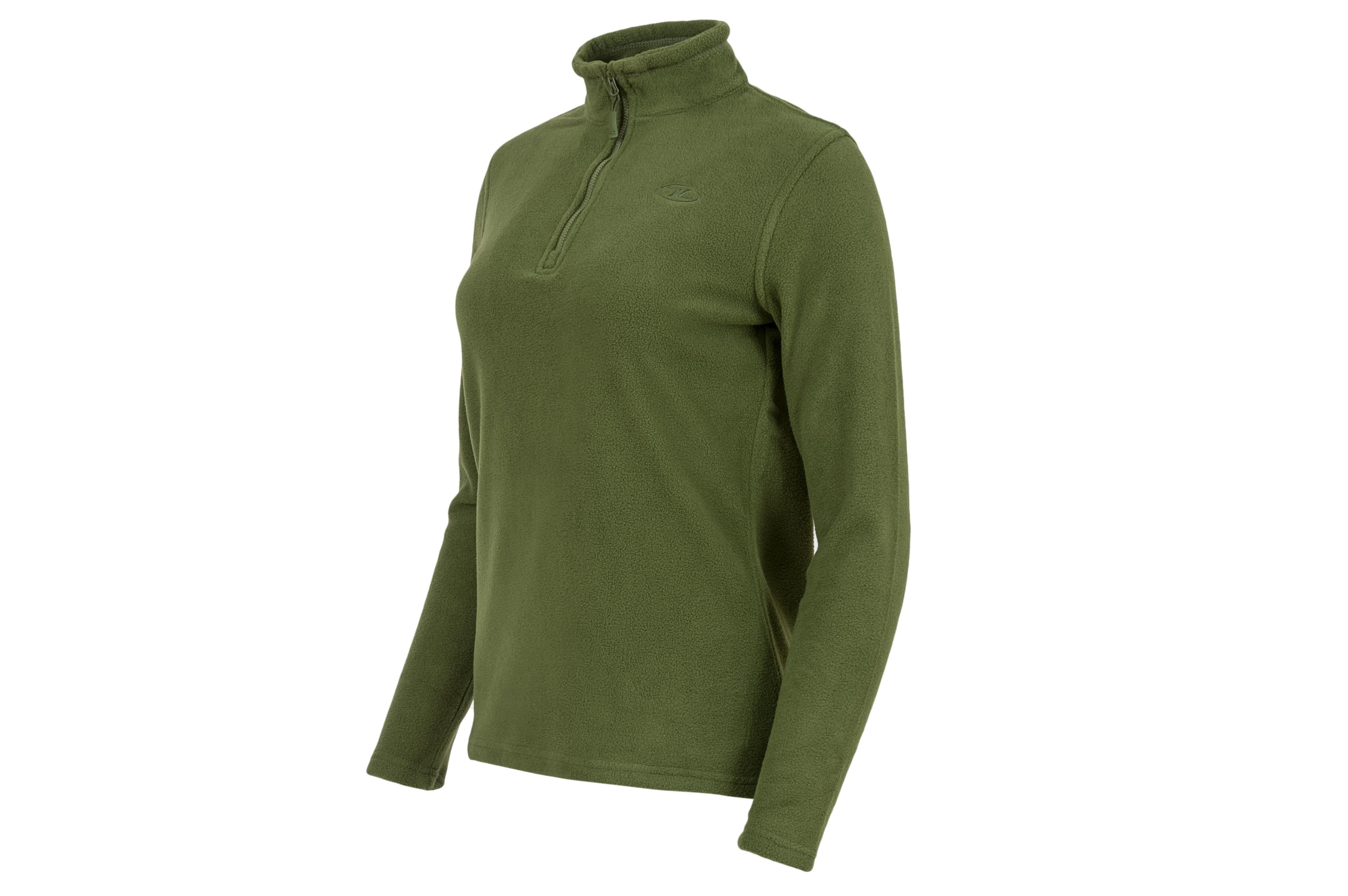 Highlander - Womens Ember Fleece - Olive / S - Oberteile