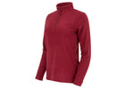Highlander - Womens Ember Fleece - Red / M - Oberteile