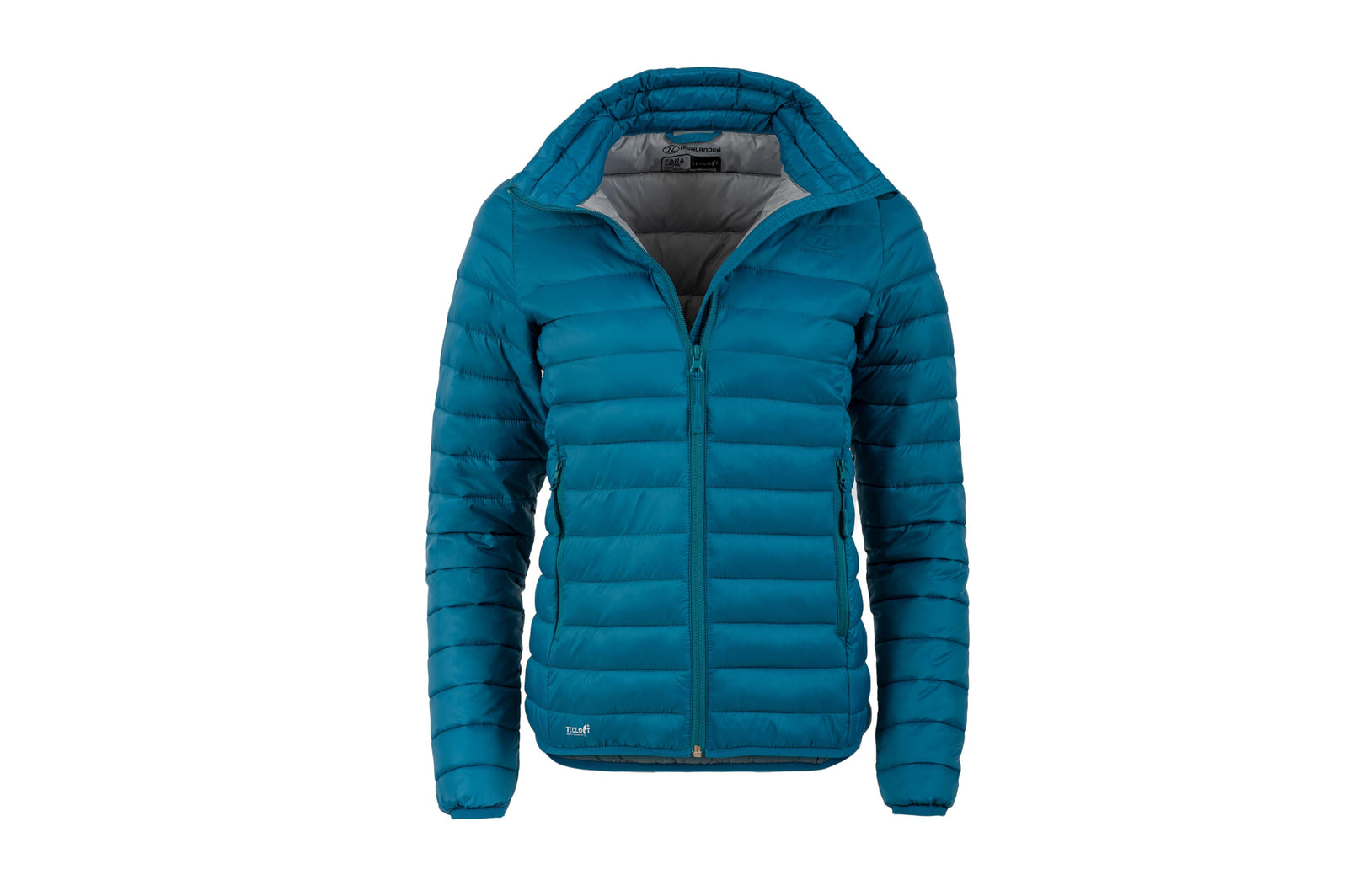 Highlander - Womens Fara Insu Jkt - Forrest Green / XS - Jacken