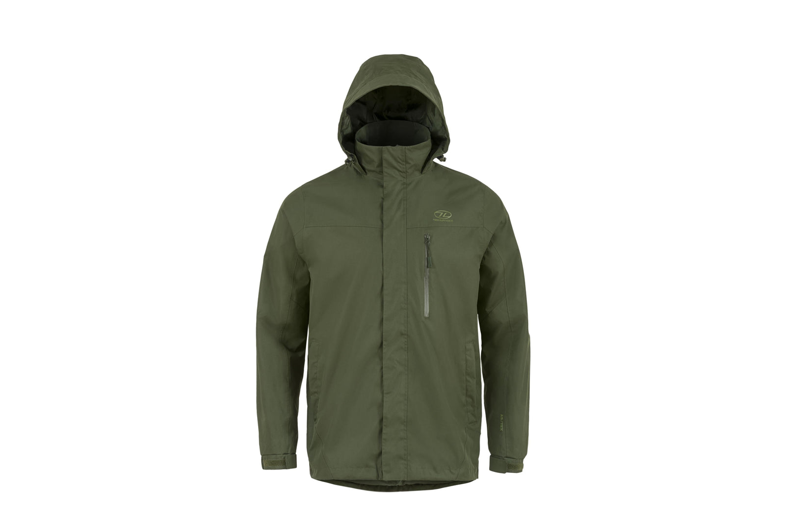 Highlander - Womens Kerrera Jacket - Forrest Green / XL - Jacken