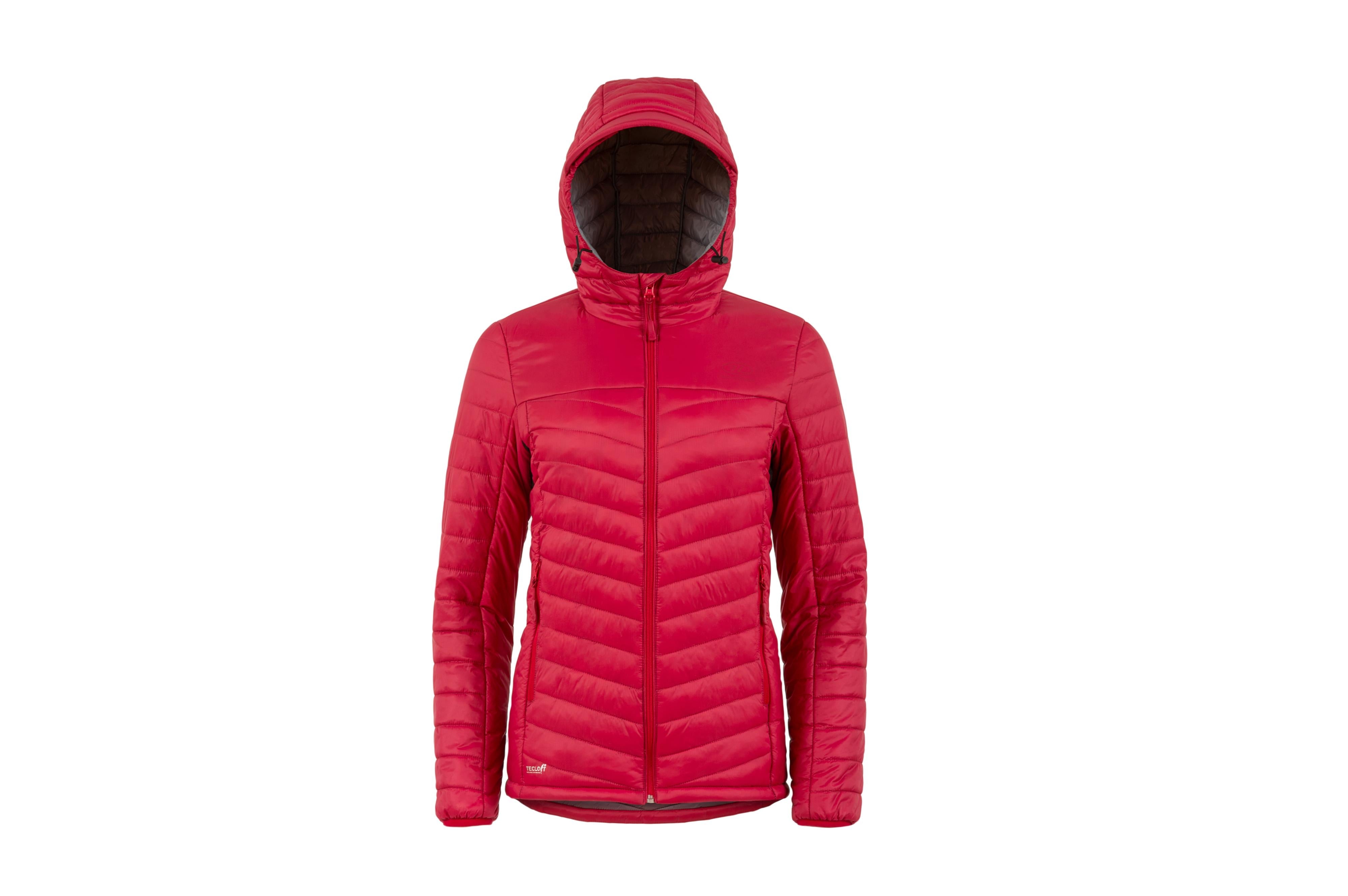 Highlander - Womens Lewis Insu Jkt - Red / S - Jacken