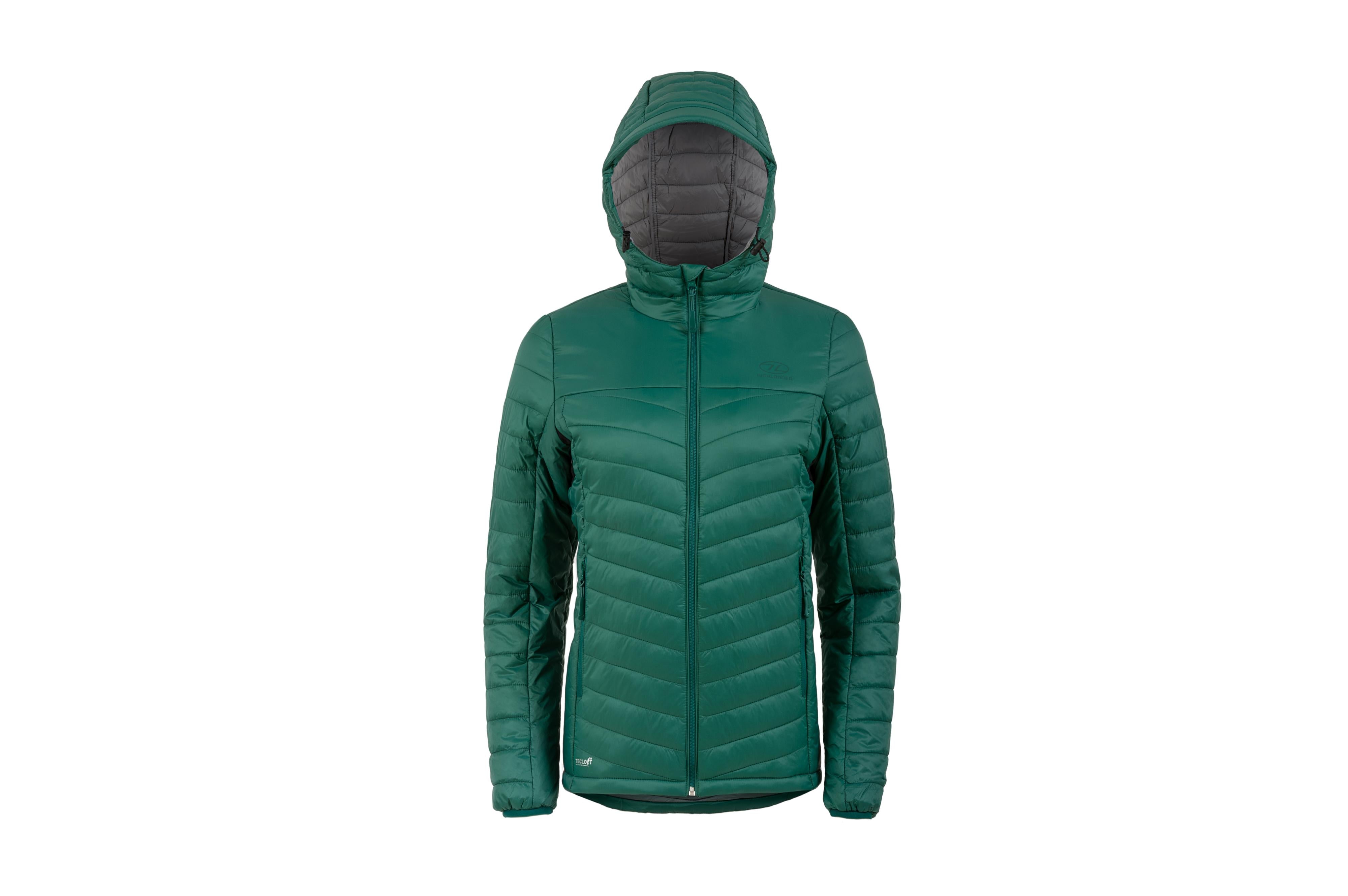 Highlander - Womens Lewis Insu Jkt - Forrest Green / XL - Jacken