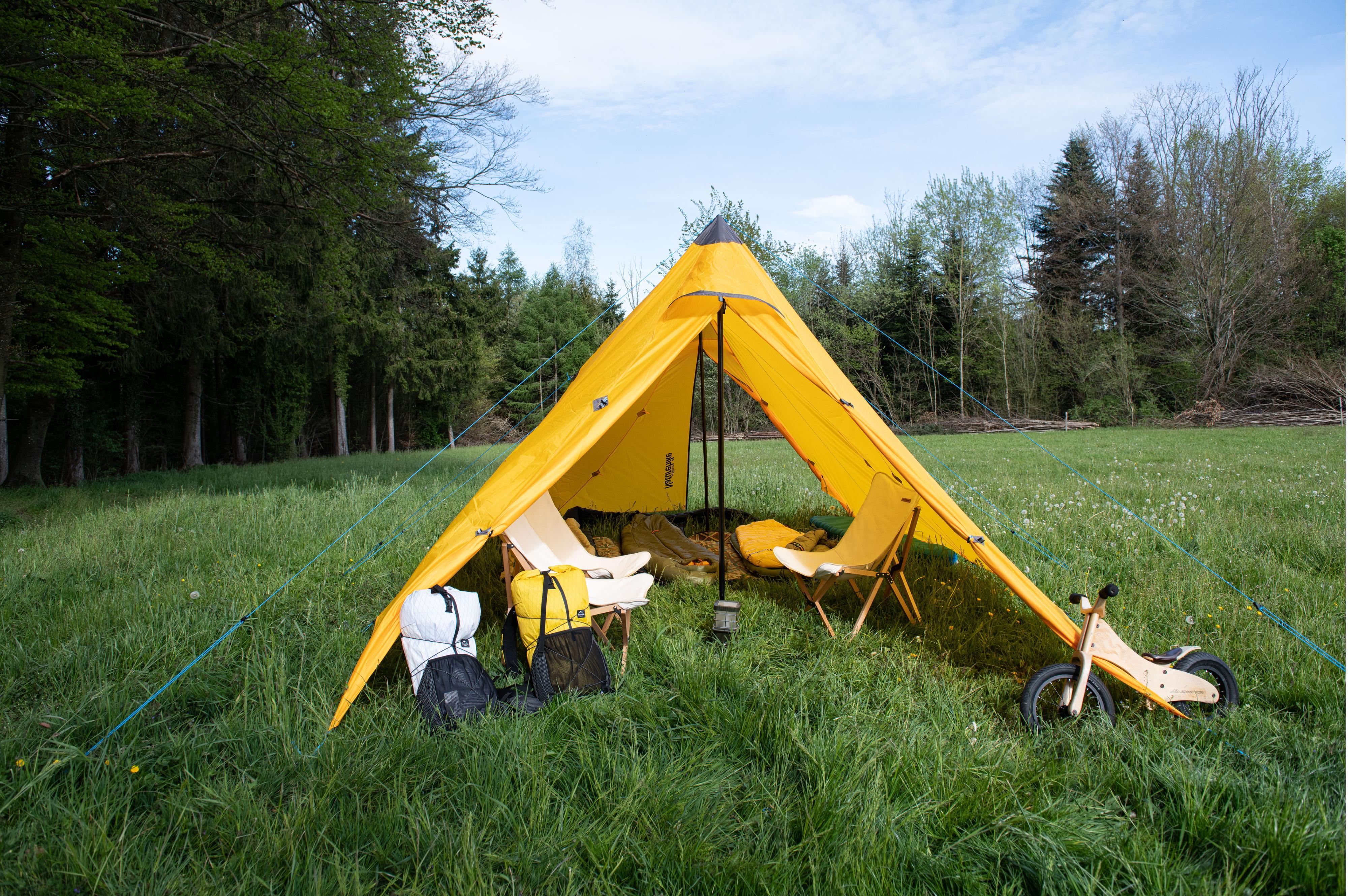 Naturehike - Double Tower Tent Twin Peaks 8 - 600x300x220cm - 7+ Personen Zelte