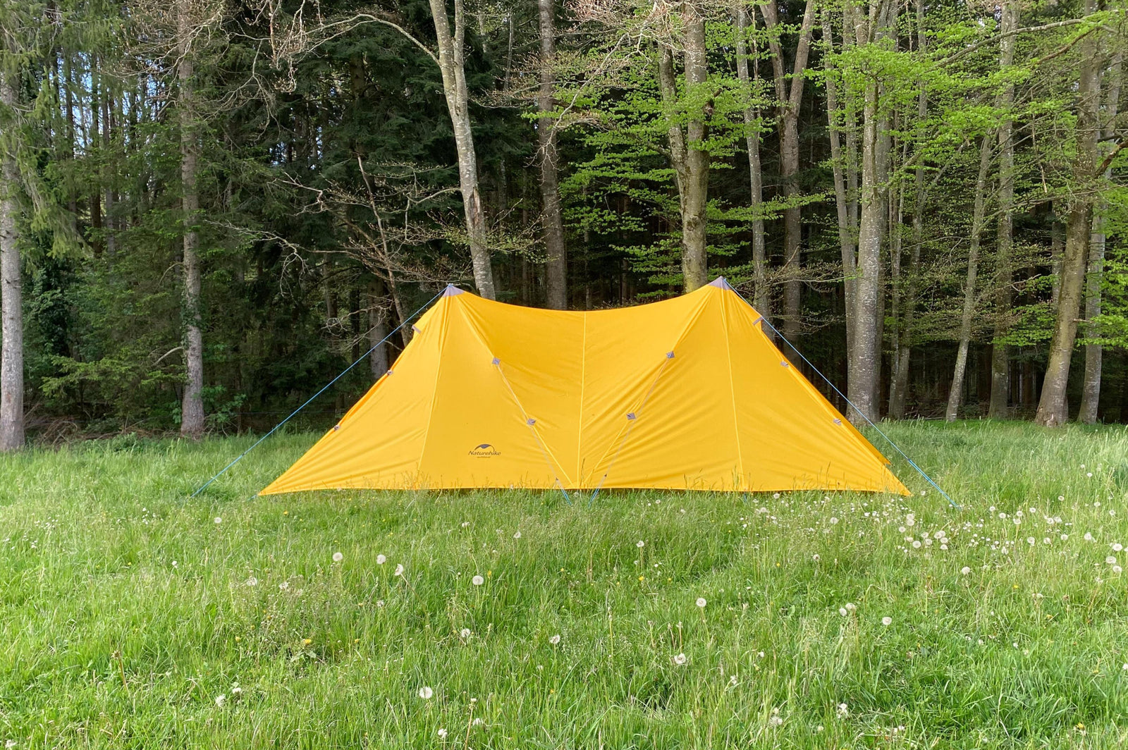 Naturehike - Double Tower Tent Twin Peaks 8 - 600x300x220cm - 7+ Personen Zelte