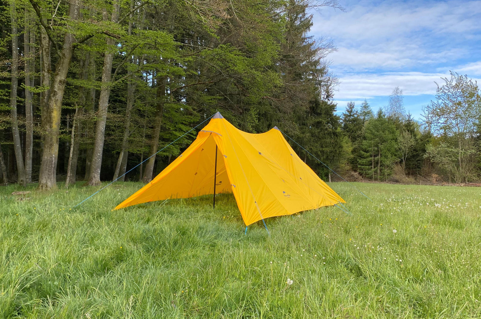 Naturehike - Double Tower Tent Twin Peaks 8 - 600x300x220cm - 7+ Personen Zelte