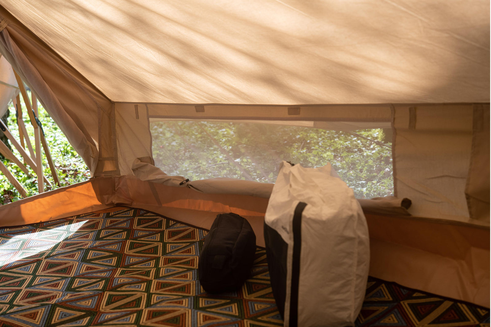 Naturehike - Extend Cotton Tent - 305x183x150cm - 3 Personen Zelte