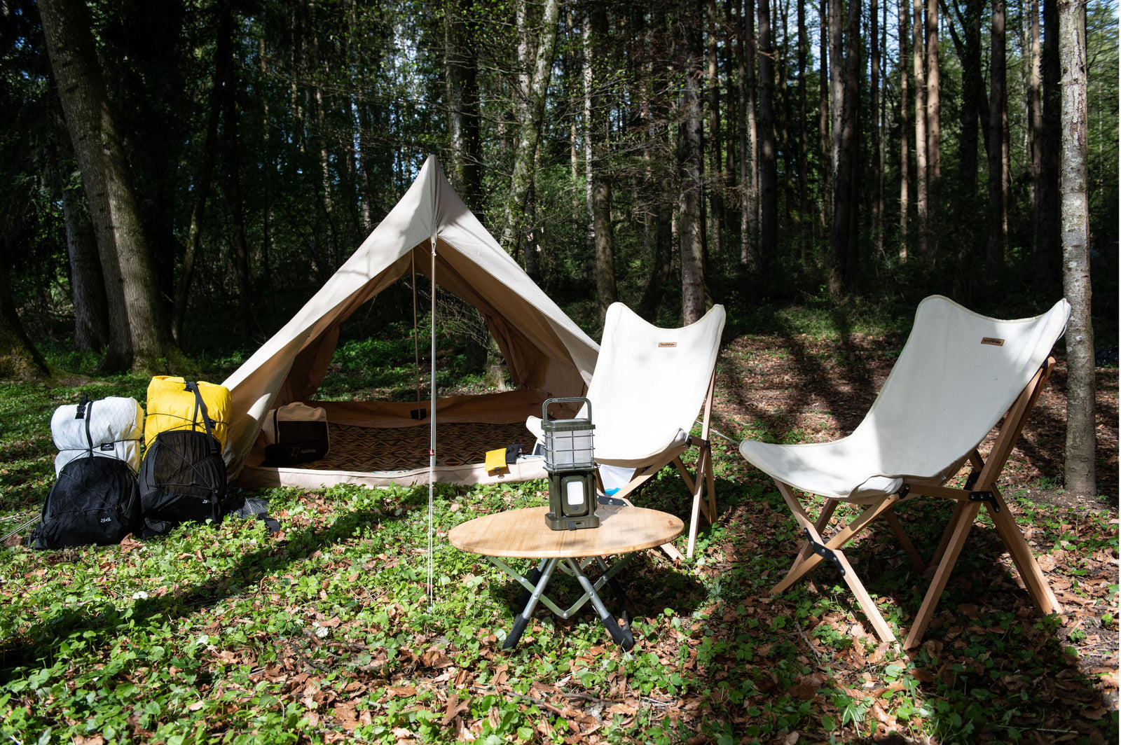 Naturehike - Extend Cotton Tent - 305x183x150cm - 3 Personen Zelte