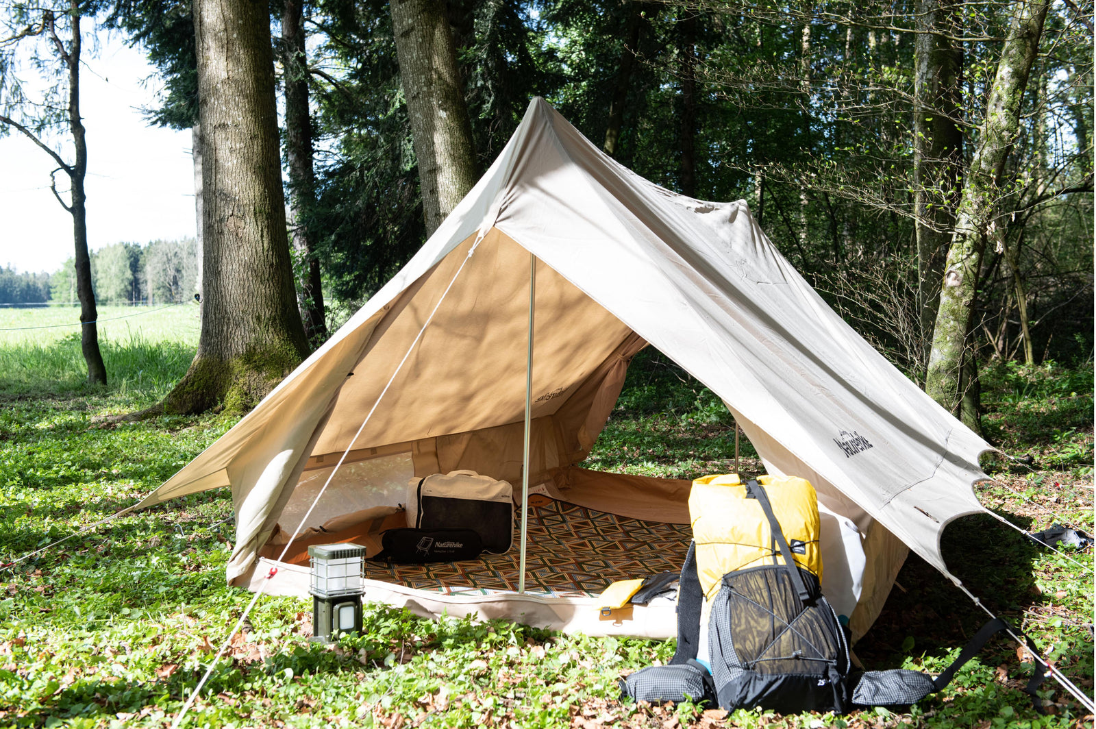 Naturehike - Extend Cotton Tent - 305x183x150cm - 3 Personen Zelte