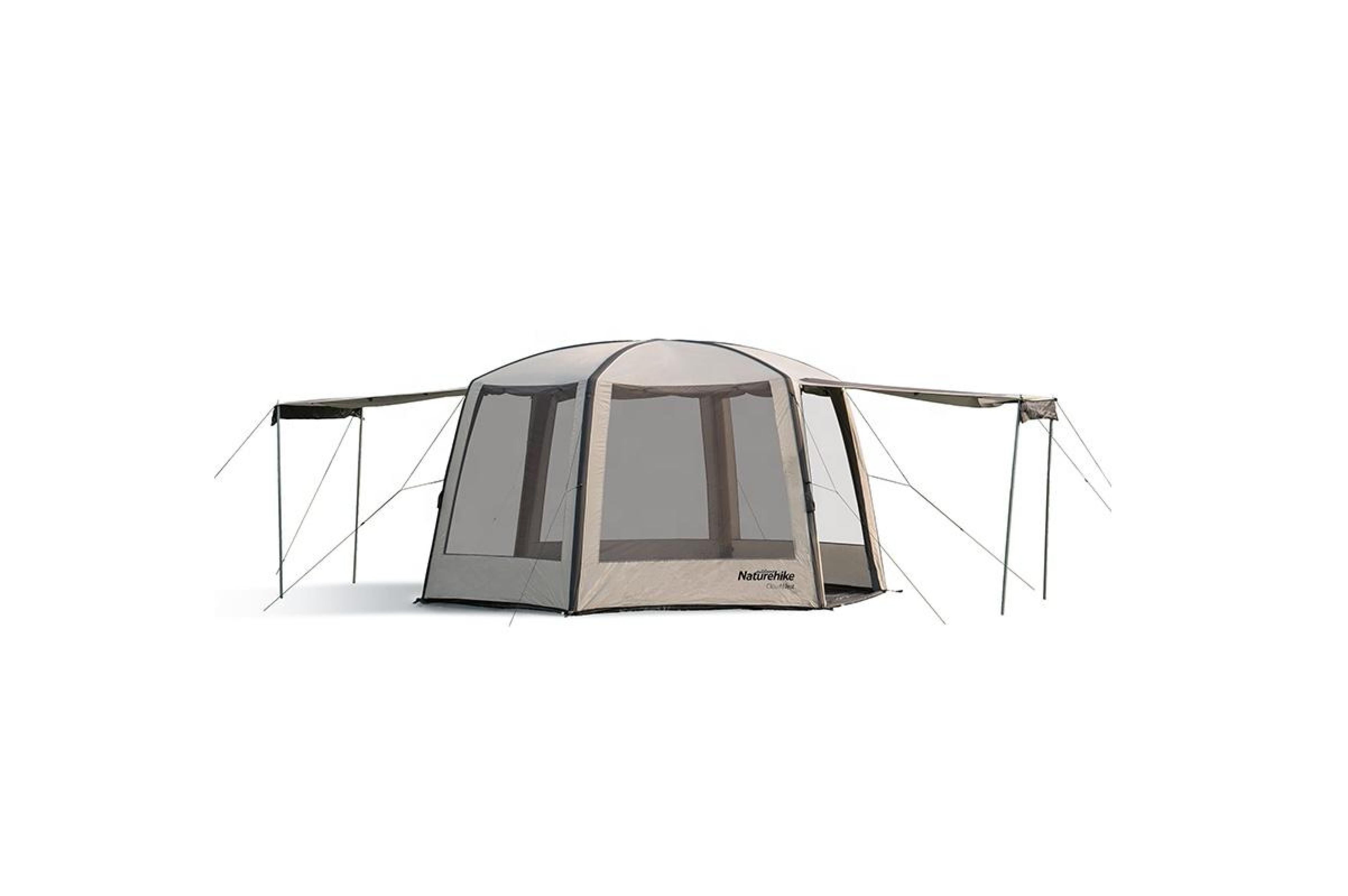 Hexagonal Airpole Tent - 380x329x220cm - 4 Personen Zelte