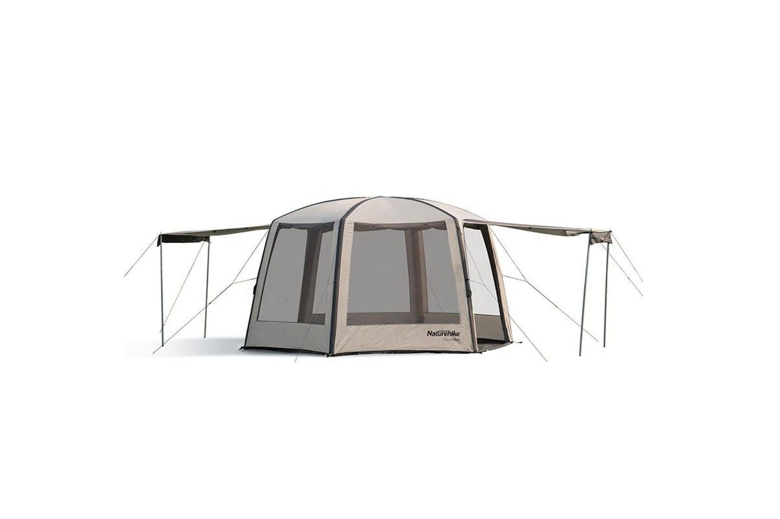 Naturehike - Hexagonal Airpole Tent - 380x329x220cm - 4 Personen Zelte
