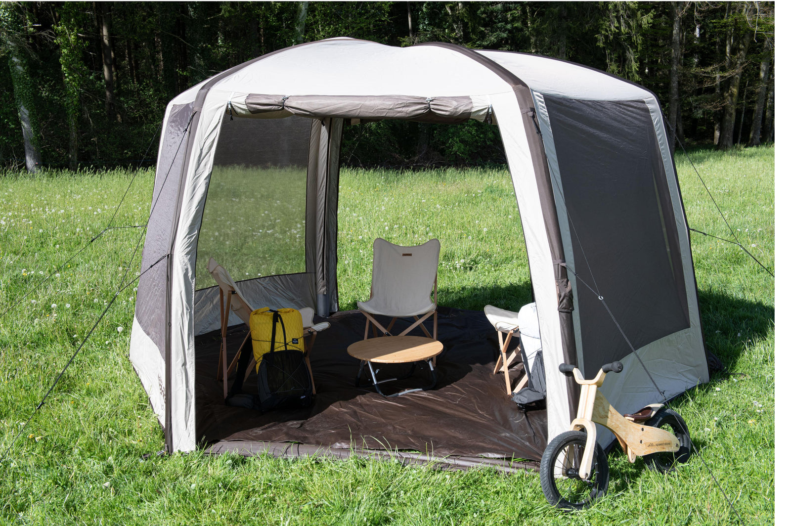 Naturehike - Hexagonal Airpole Tent - 380x329x220cm - 4 Personen Zelte