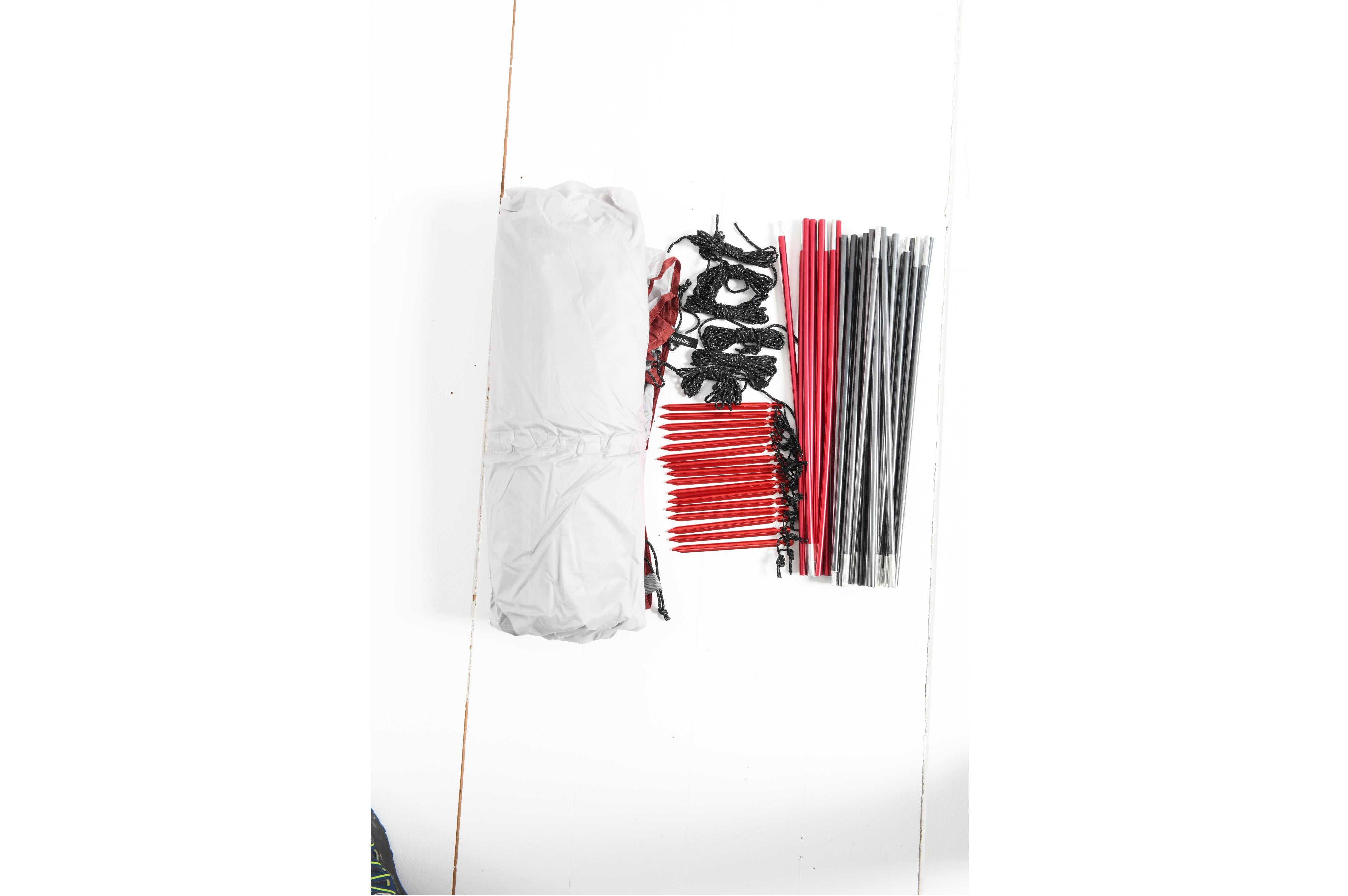 Naturehike - Hiby 2-3 - 310x130x163cm - 3 Personen Zelte